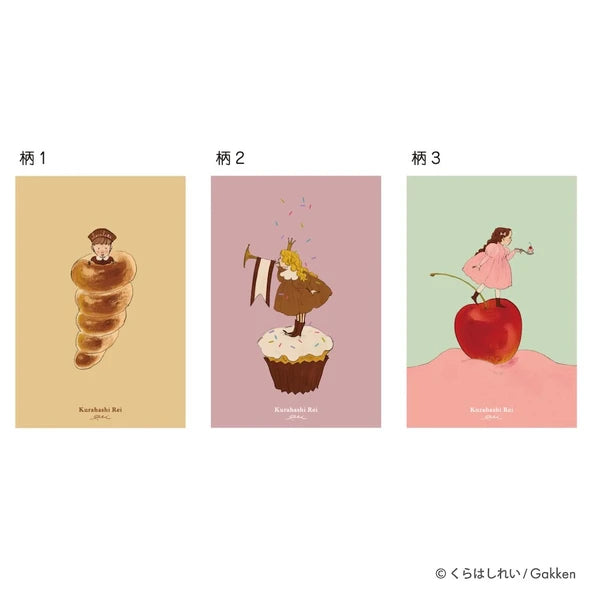 Rei Kurahashi Postcard in a can (Navy)