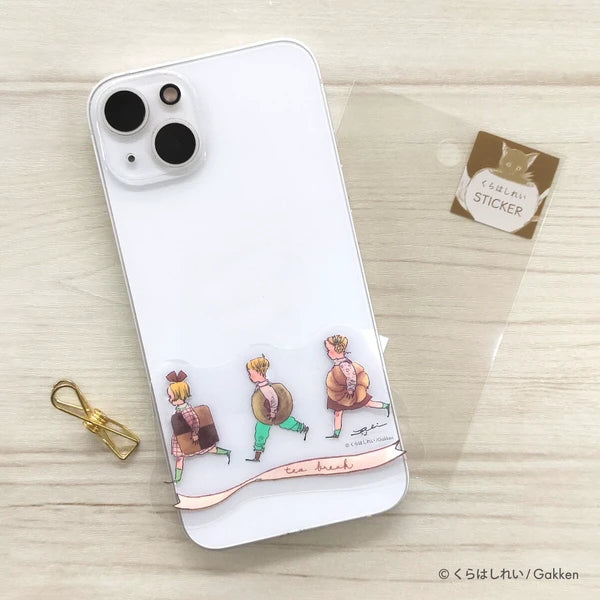 Rei Kurahashi clear sticker (Cookie)