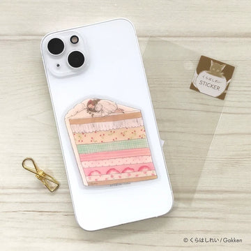Rei Kurahashi clear sticker (Cake)