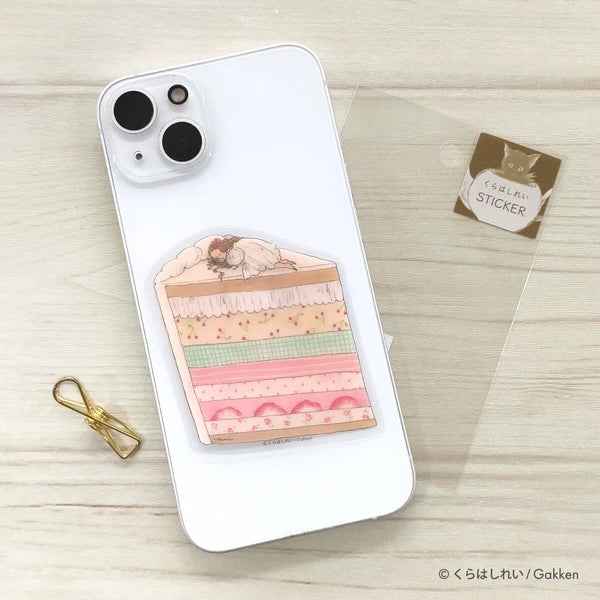 Rei Kurahashi clear sticker (Cake)