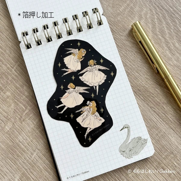 Rei Kurahashi Sticker (Quartet)