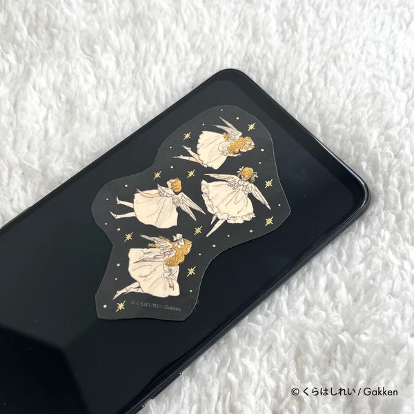 Rei Kurahashi Sticker (Quartet)