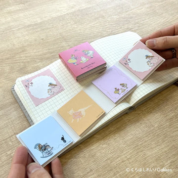 Rei Kurahashi Patapata sticky note (Cat's day)