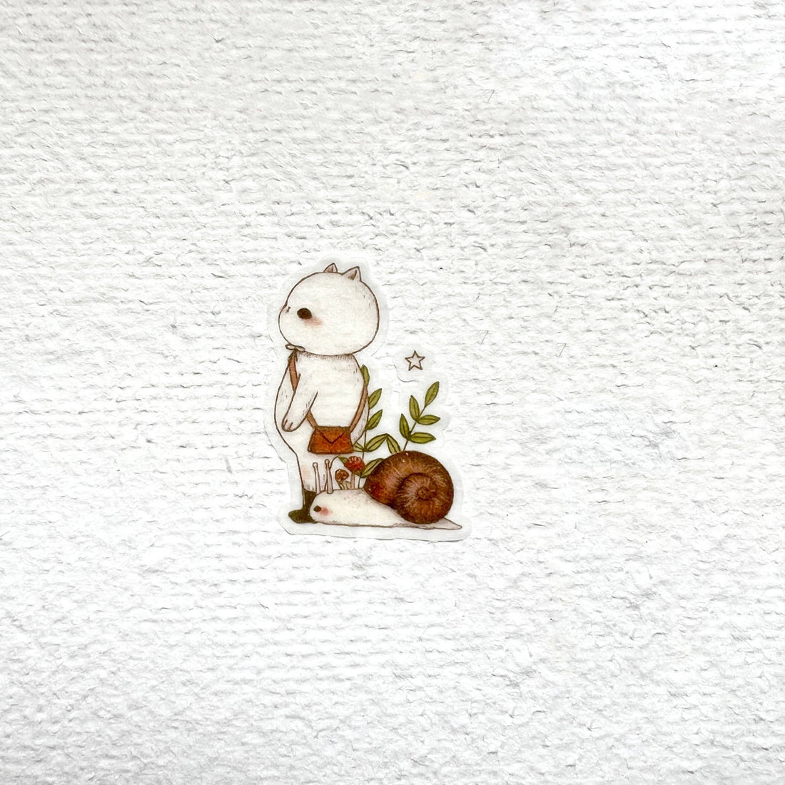 Woodland I Sticker Sheet