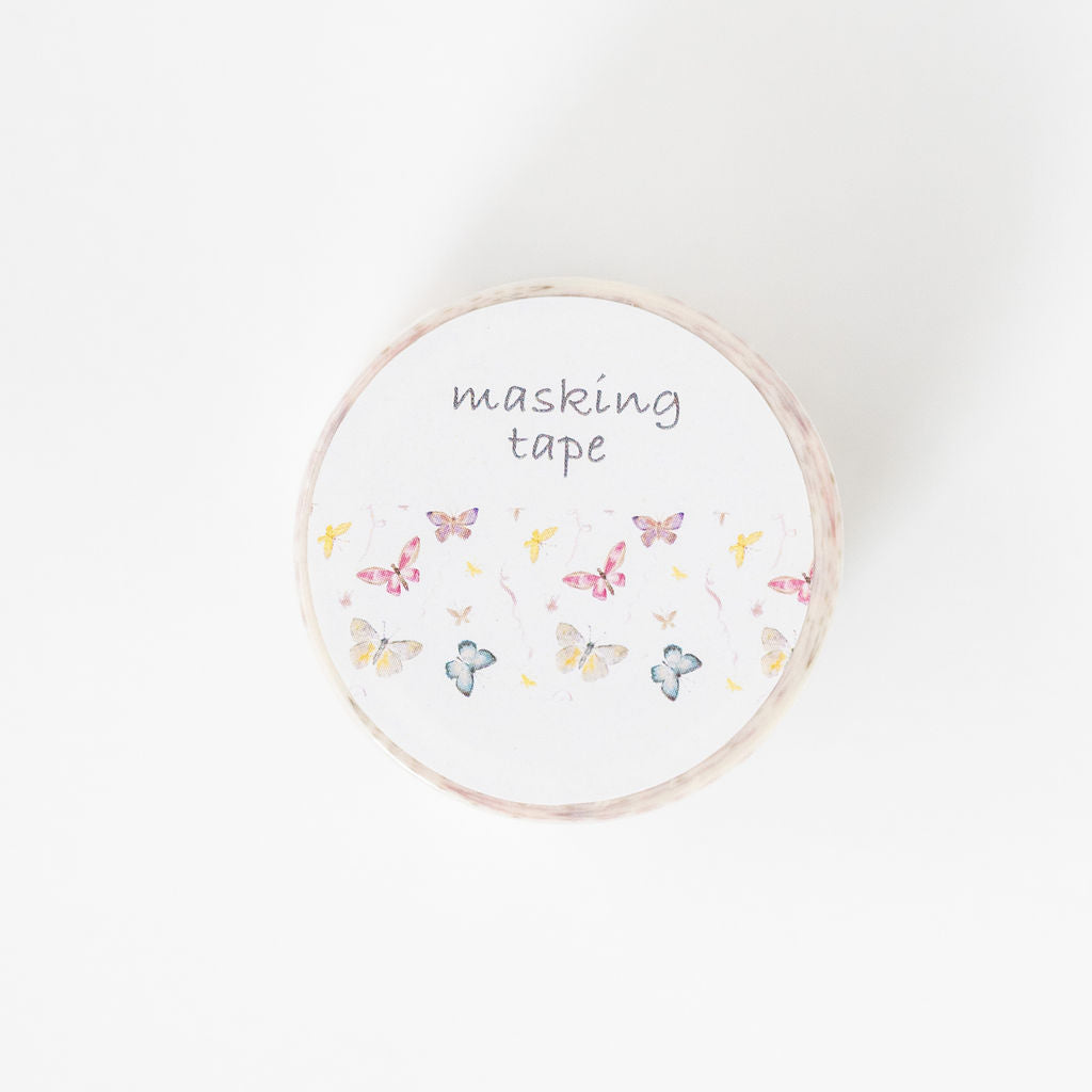 Butterflies Washi Tape