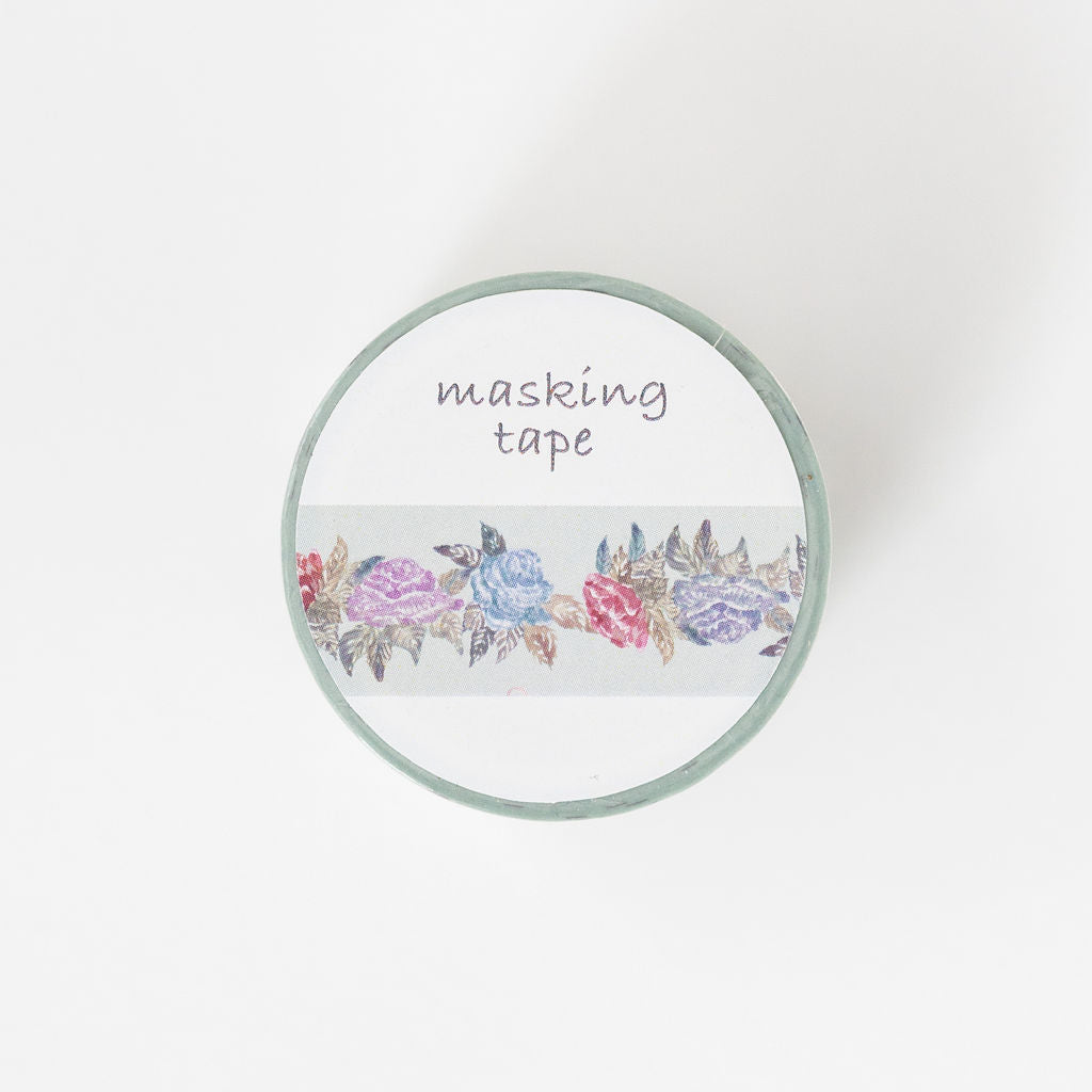 Garland with Ribbons Washi Tape