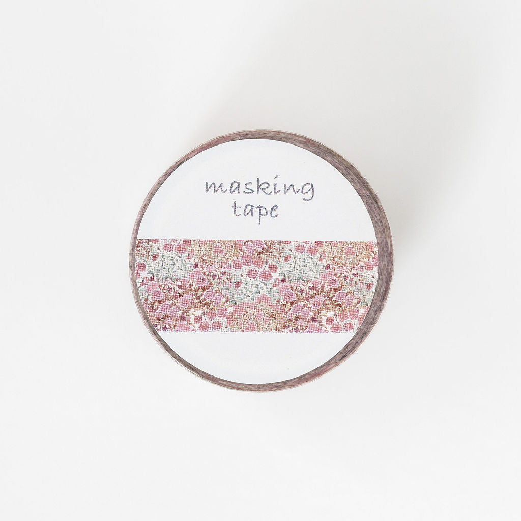 Garden of Love Washi Tape - Autumn