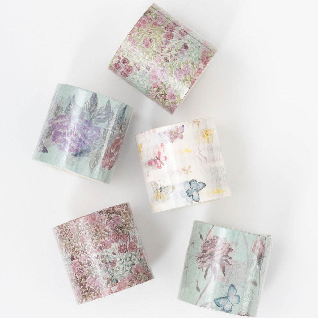 Garden of Love Washi Tape - Spring