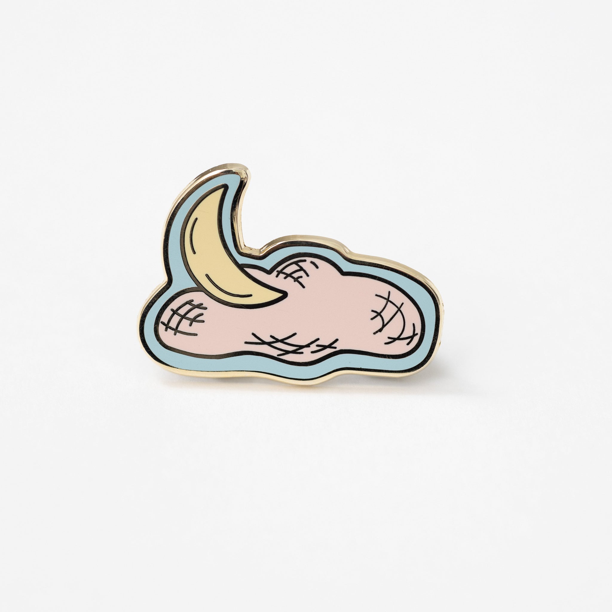 Moon Enamel Pin