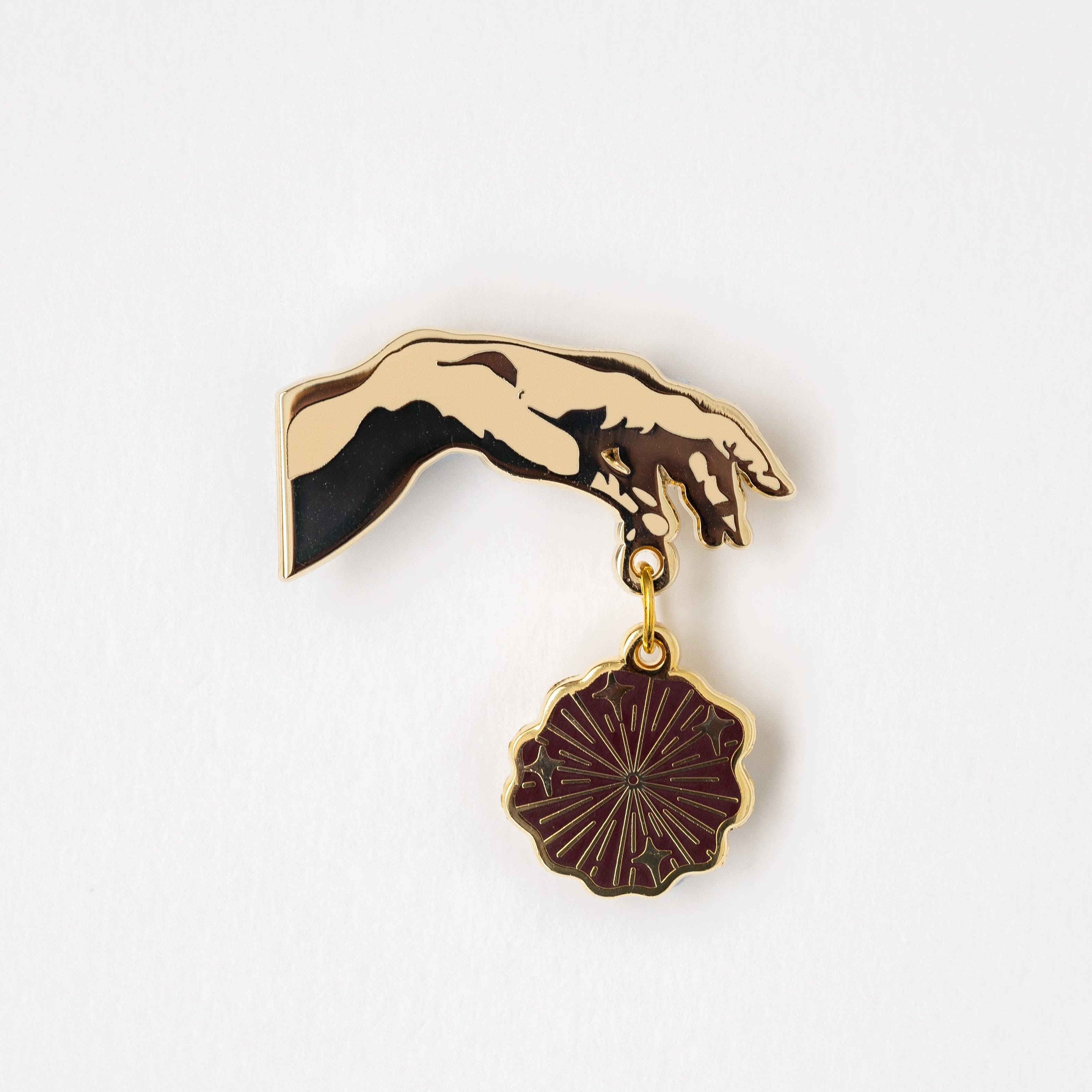 A Touch of Aotearoa Brooch - Southern Cross Constellation
