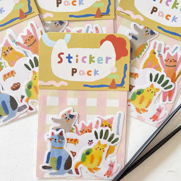 Momoko Kindergarten Sticker Pack