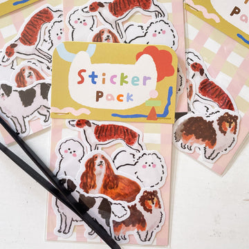 Adorable Doggies Sticker Pack