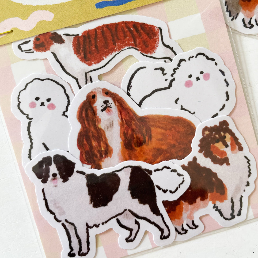 Adorable Doggies Sticker Pack