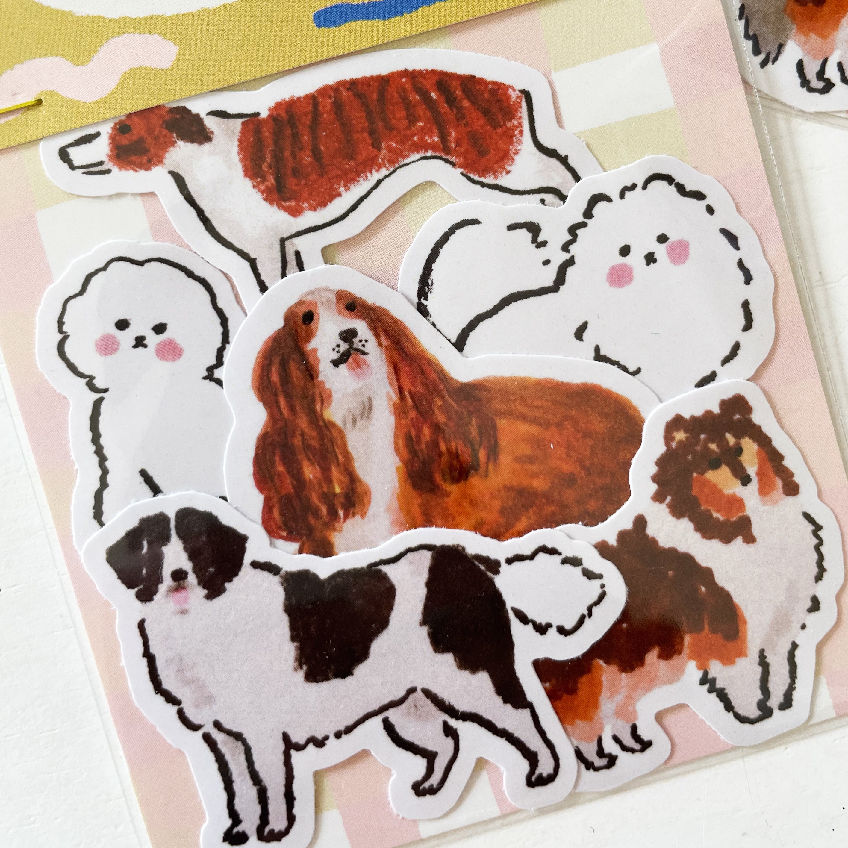 Adorable Doggies Sticker Pack