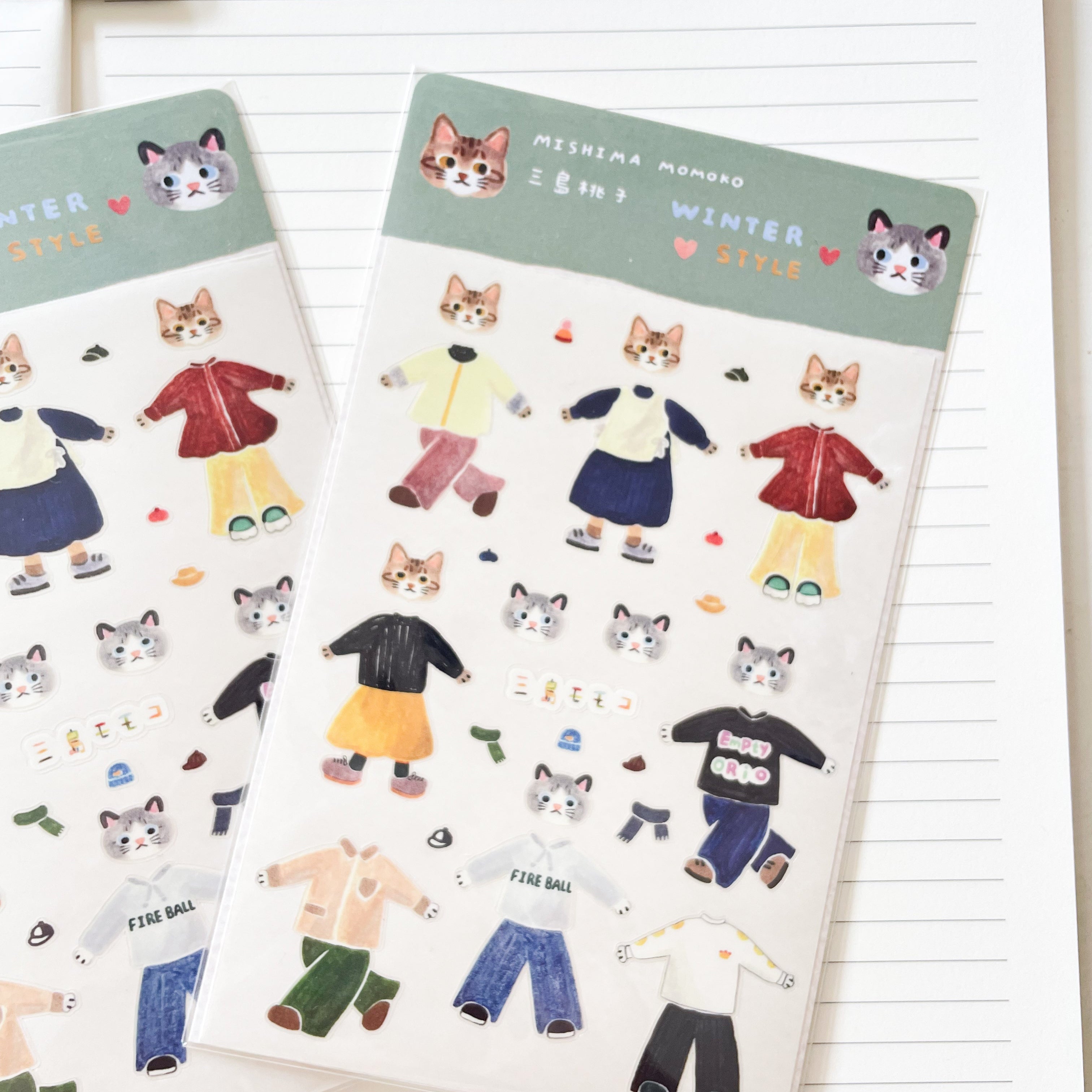 Lets Play Dress-up Sticker Sheet