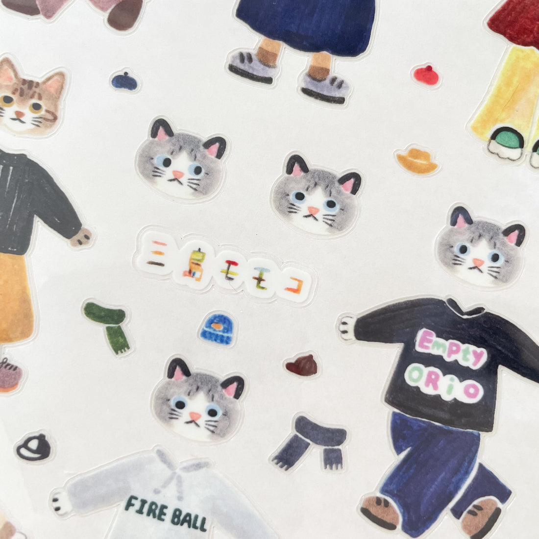 Lets Play Dress-up Sticker Sheet