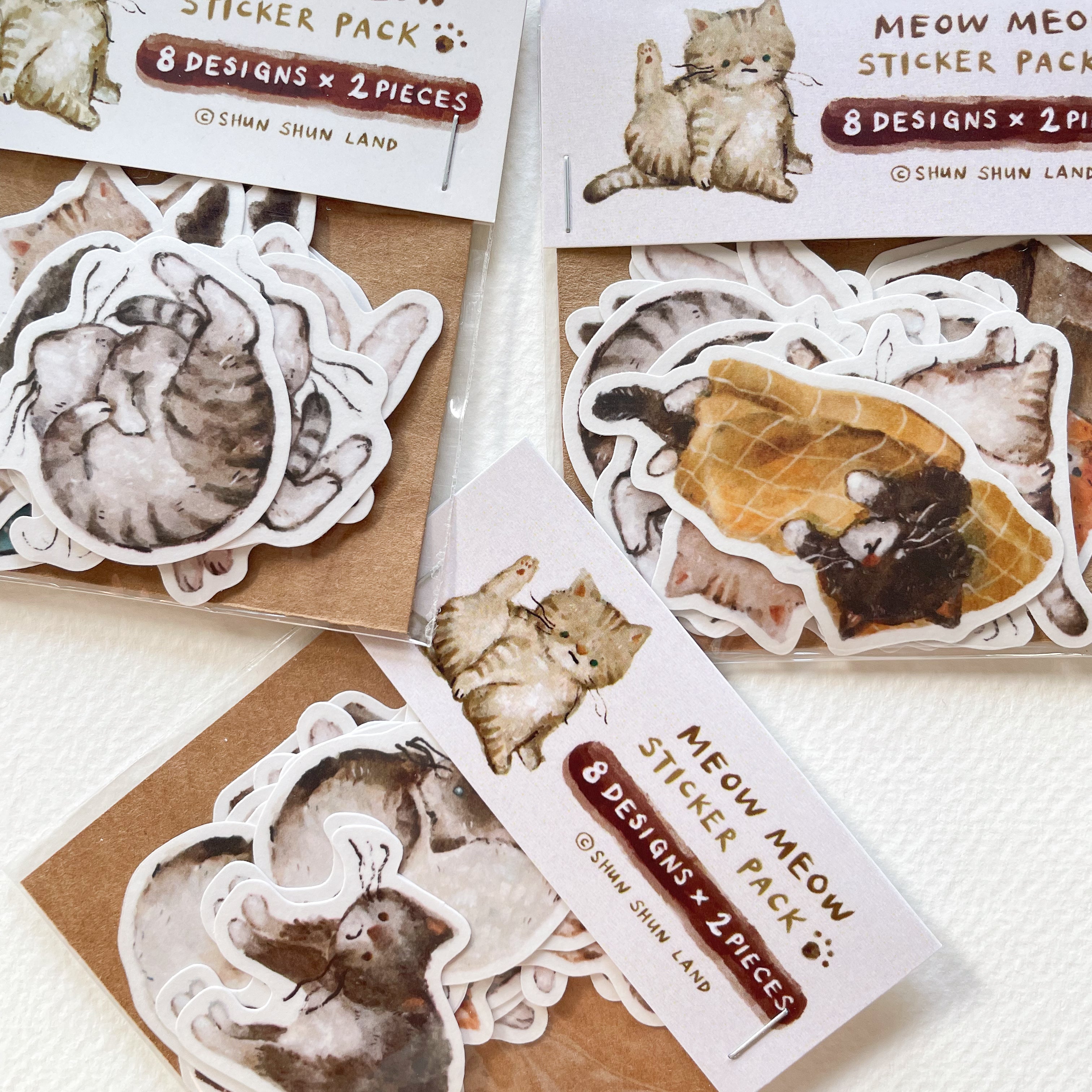 Meow Meow Sticker Pack
