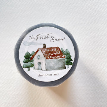 The First Snow PET Tape