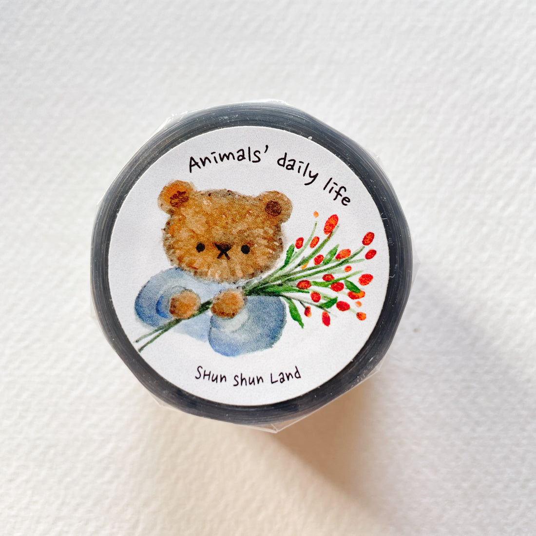 Animals' Daily Life PET Tape