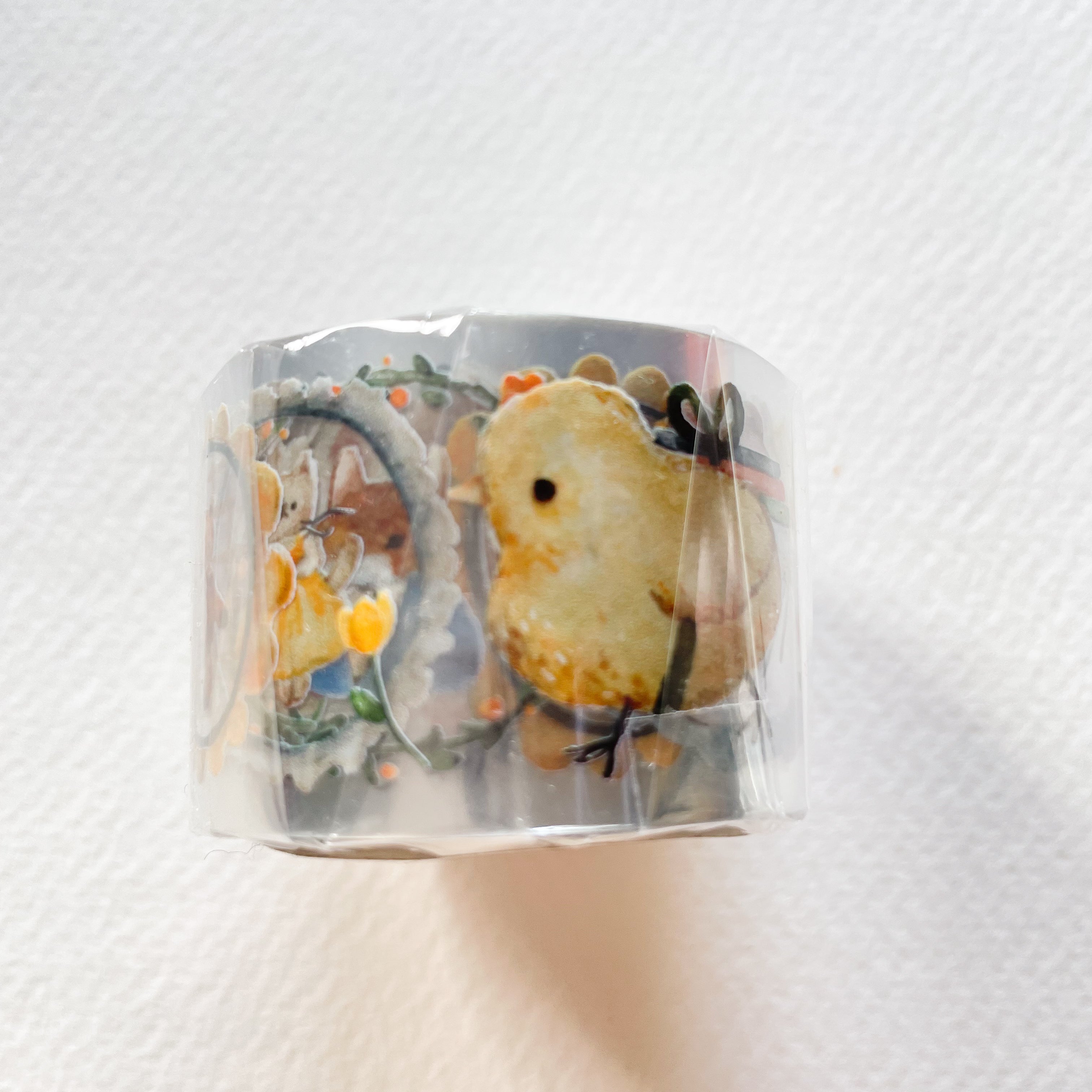 Animals' Daily Life PET Tape