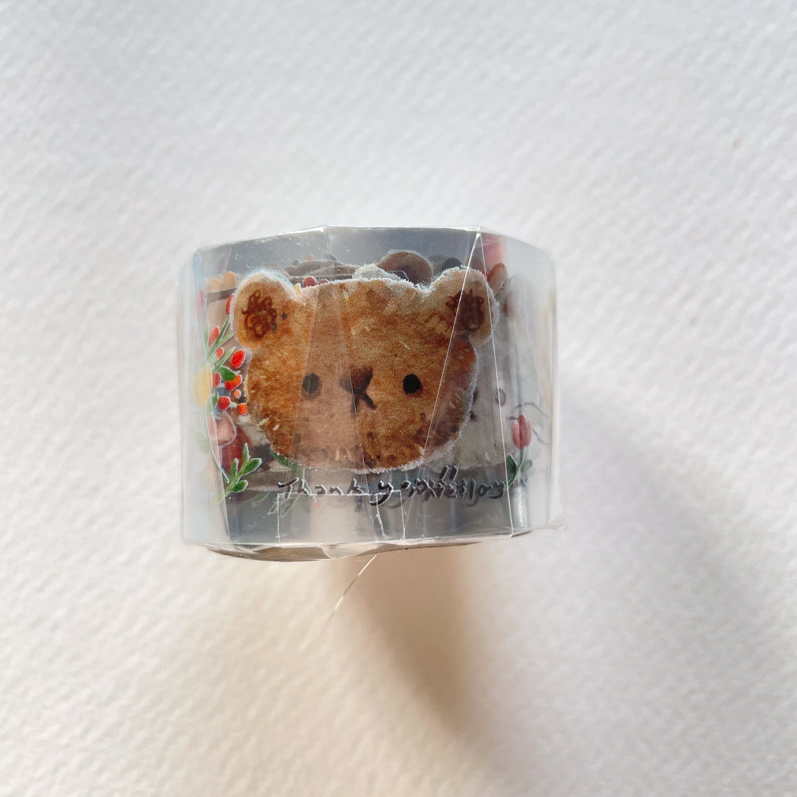 Animals' Daily Life PET Tape