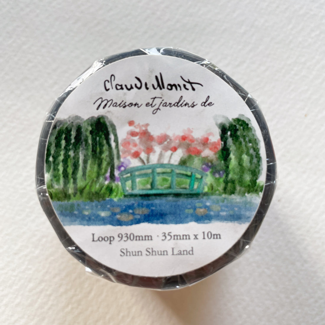 Monet's Garden PET Tape