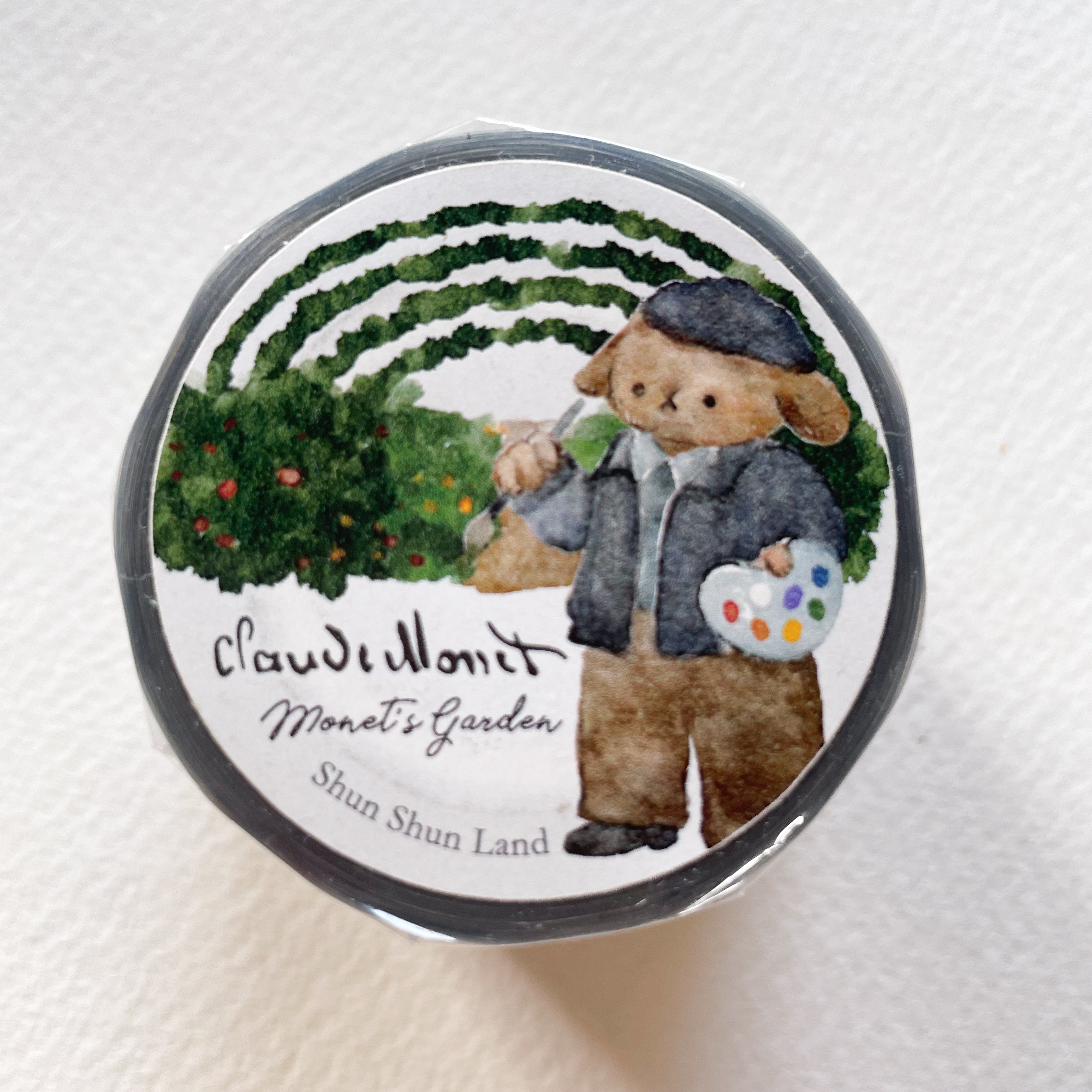 Monet's Garden PET Tape