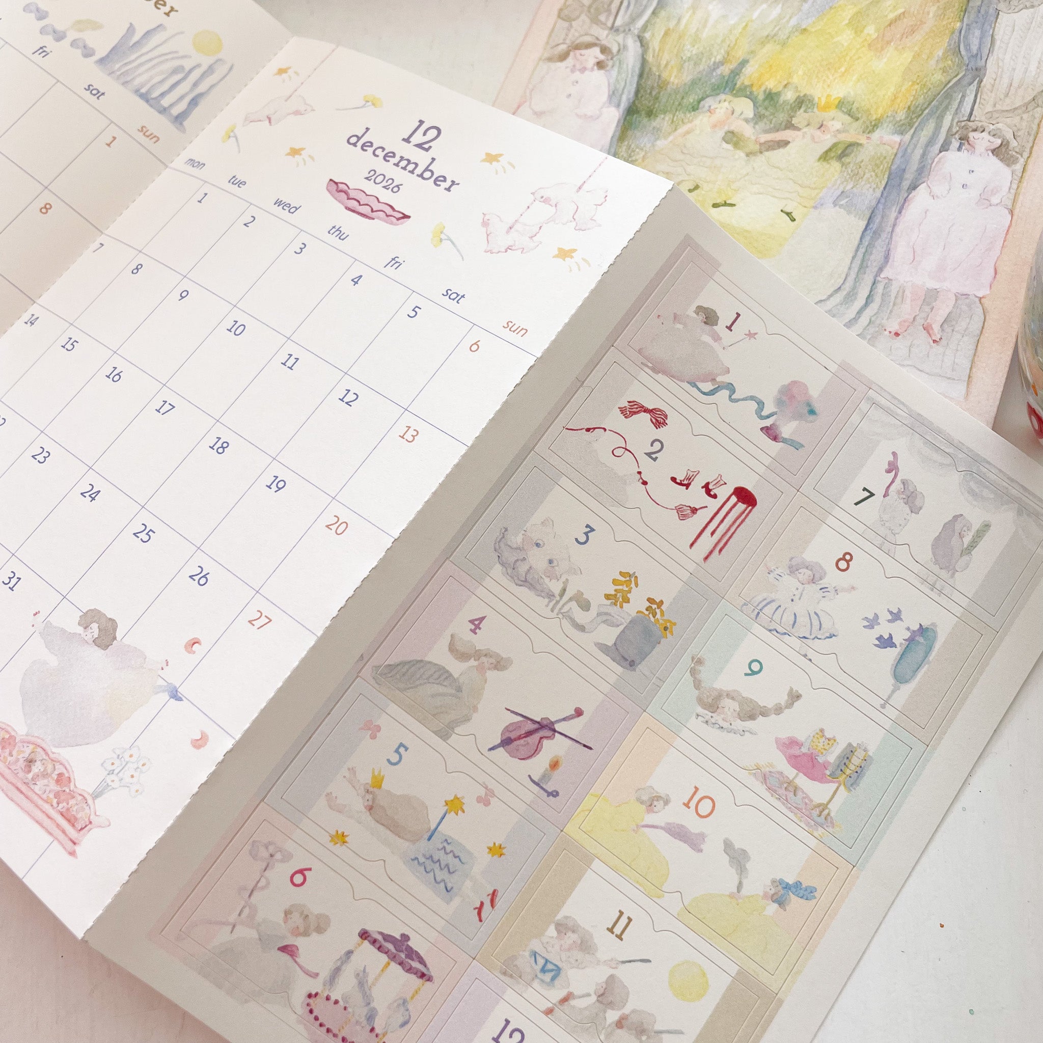2026 Monthly Planner Stickers
