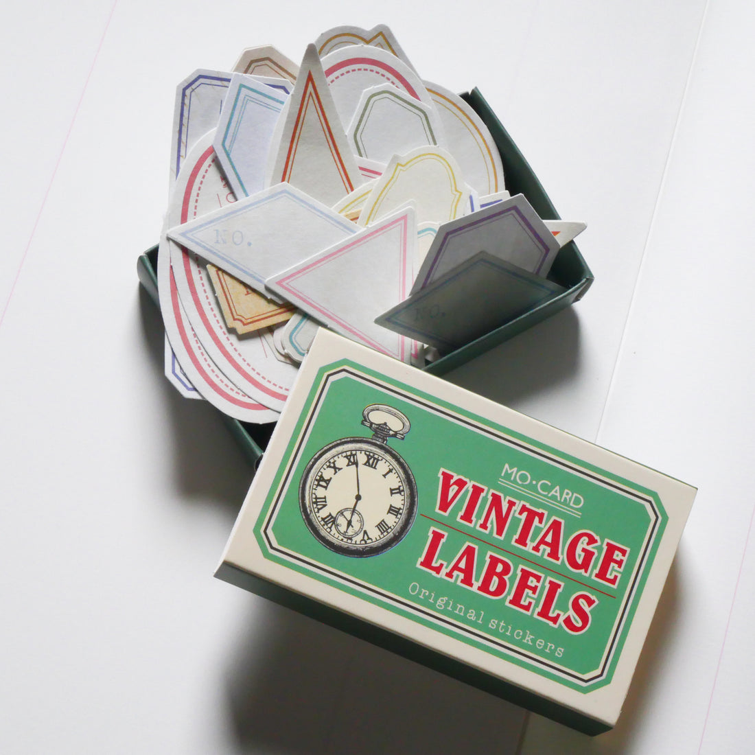Vintage Labels Vintage Frames Flake Stickers