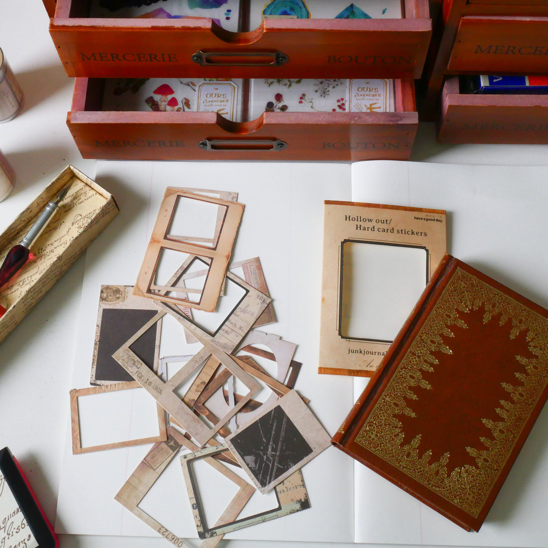 An Old Movie Collection - Polaroid Film Decoration Flake Stickers