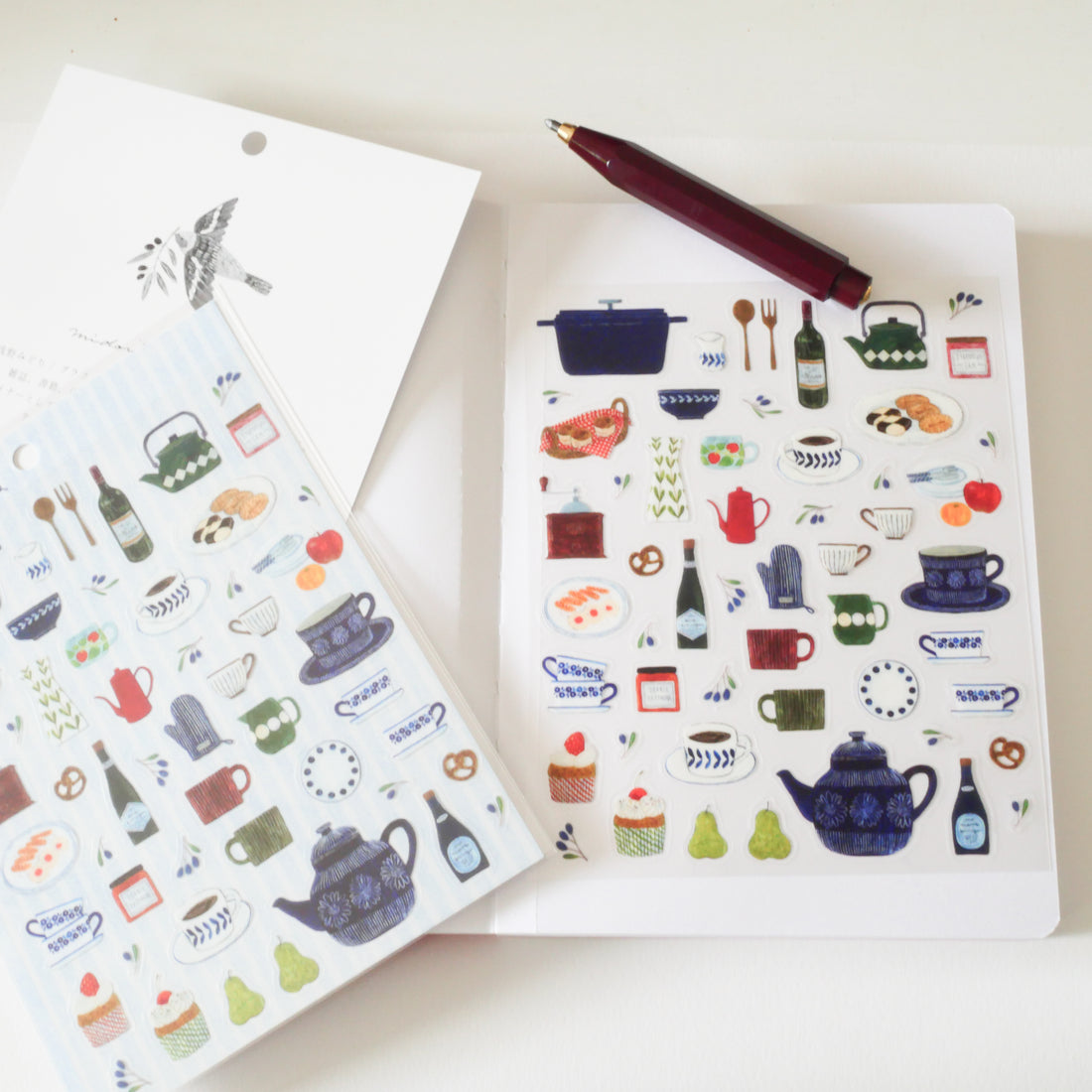 Kitchen Seal Transparent Sticker Sheet