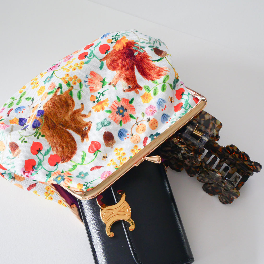 Squirrel Garden Pouch