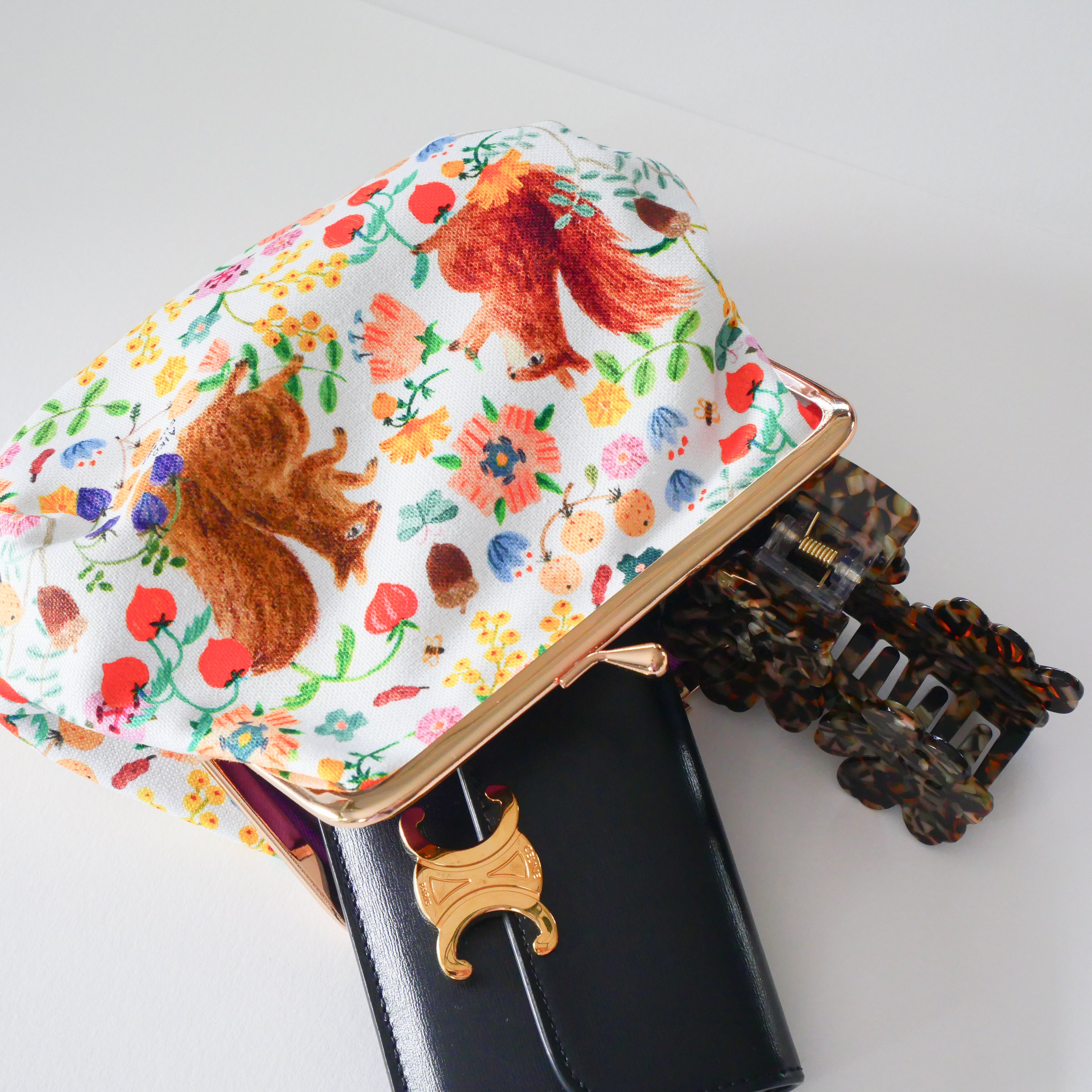 Squirrel Garden Pouch