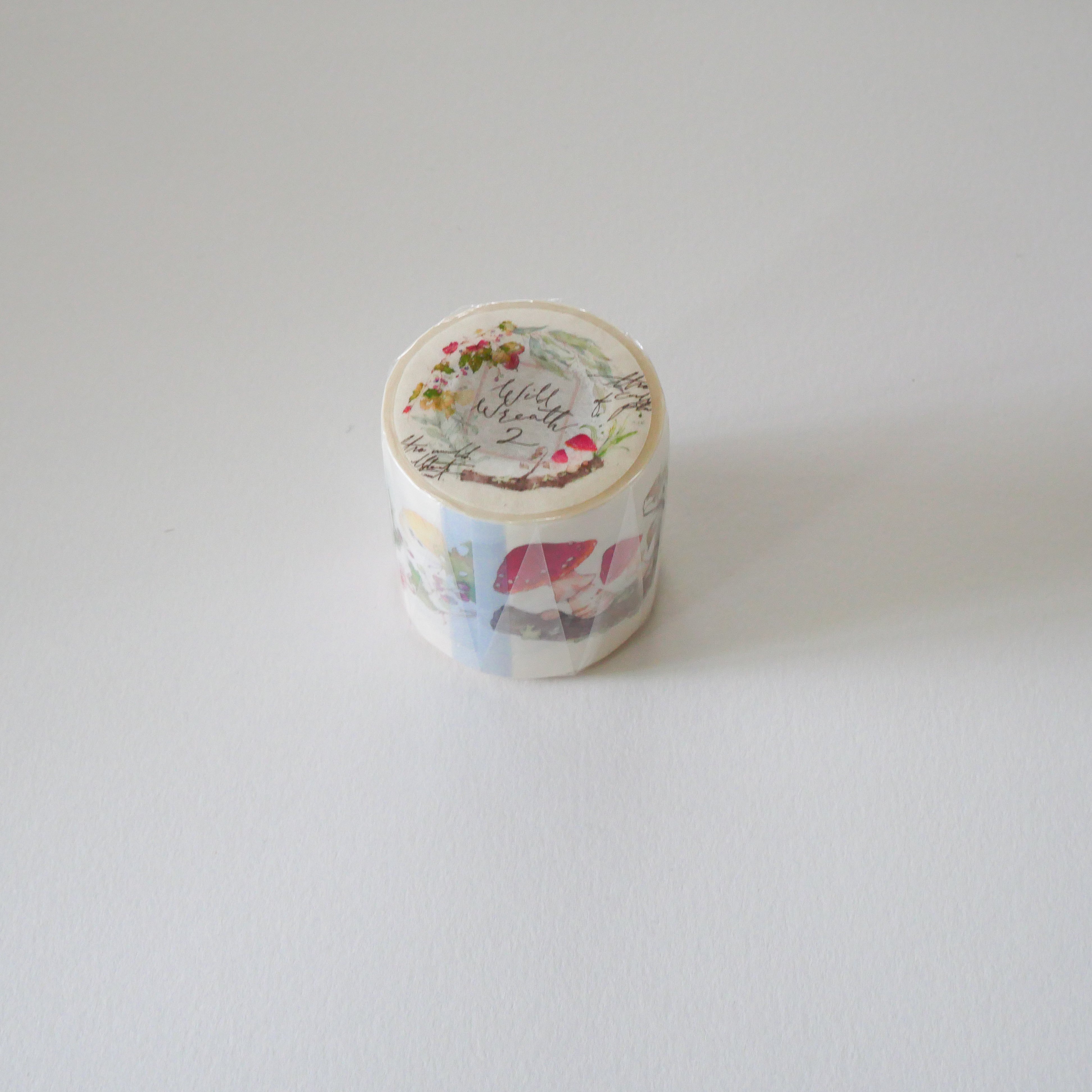 Wild Wreath II Masking Tape