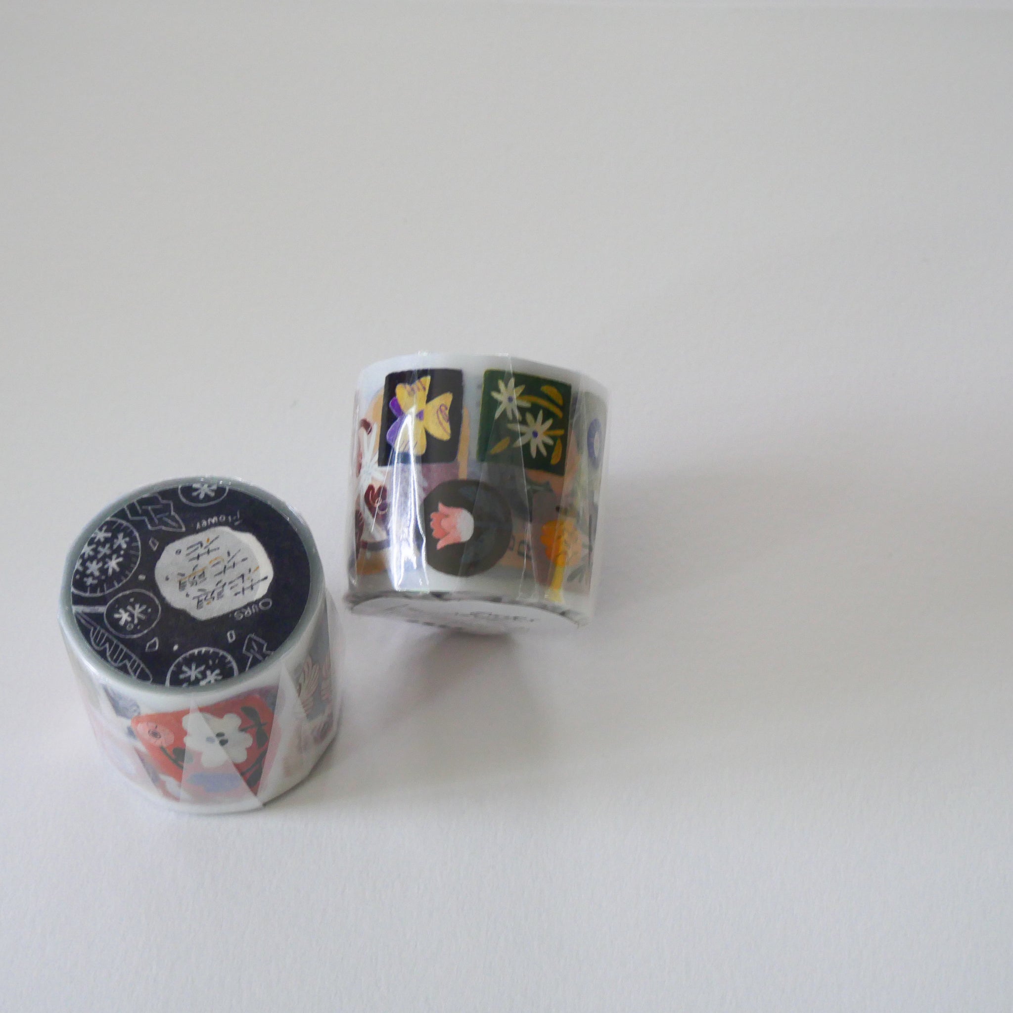 All the Flowers PET Tape