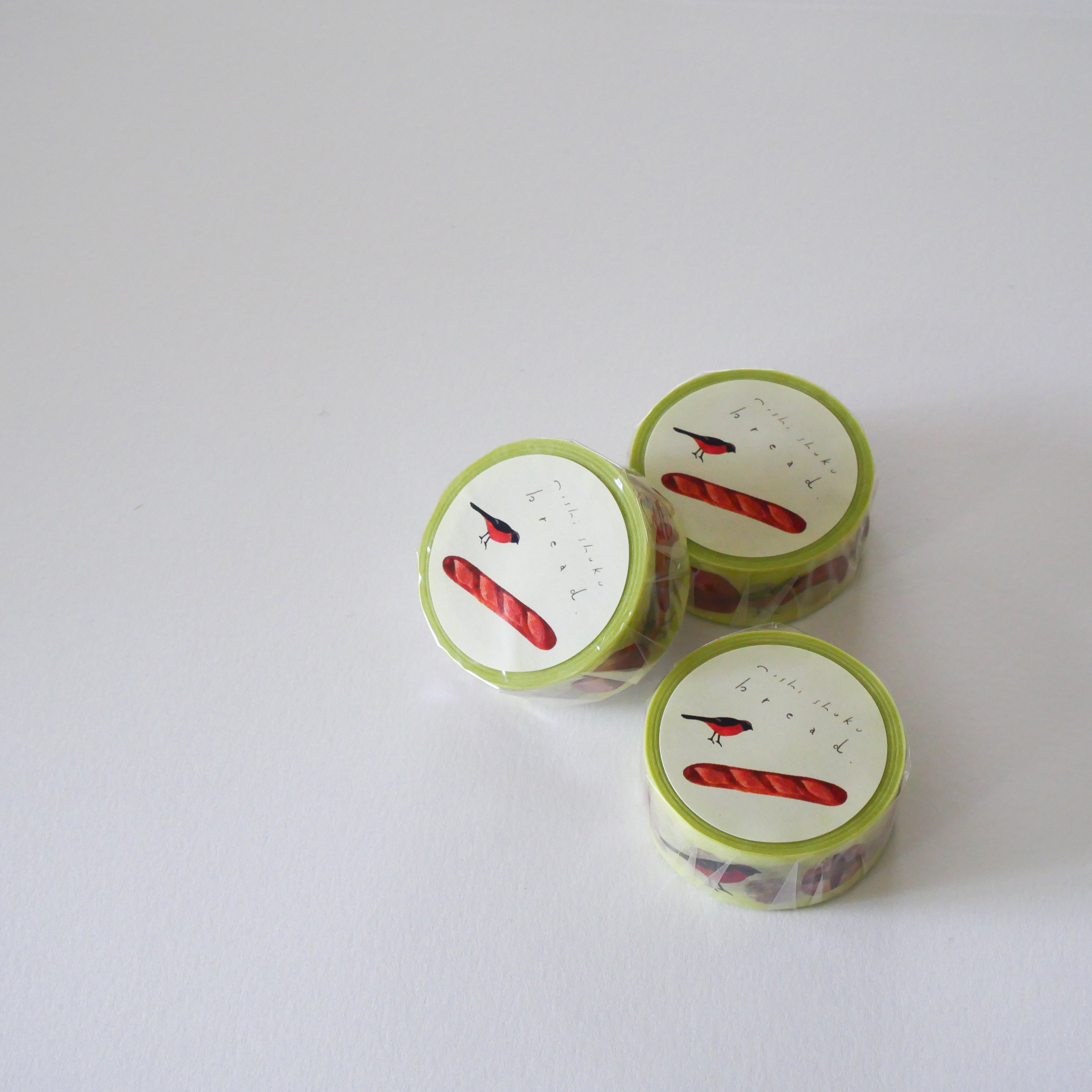 Bread Washi Masking Tape