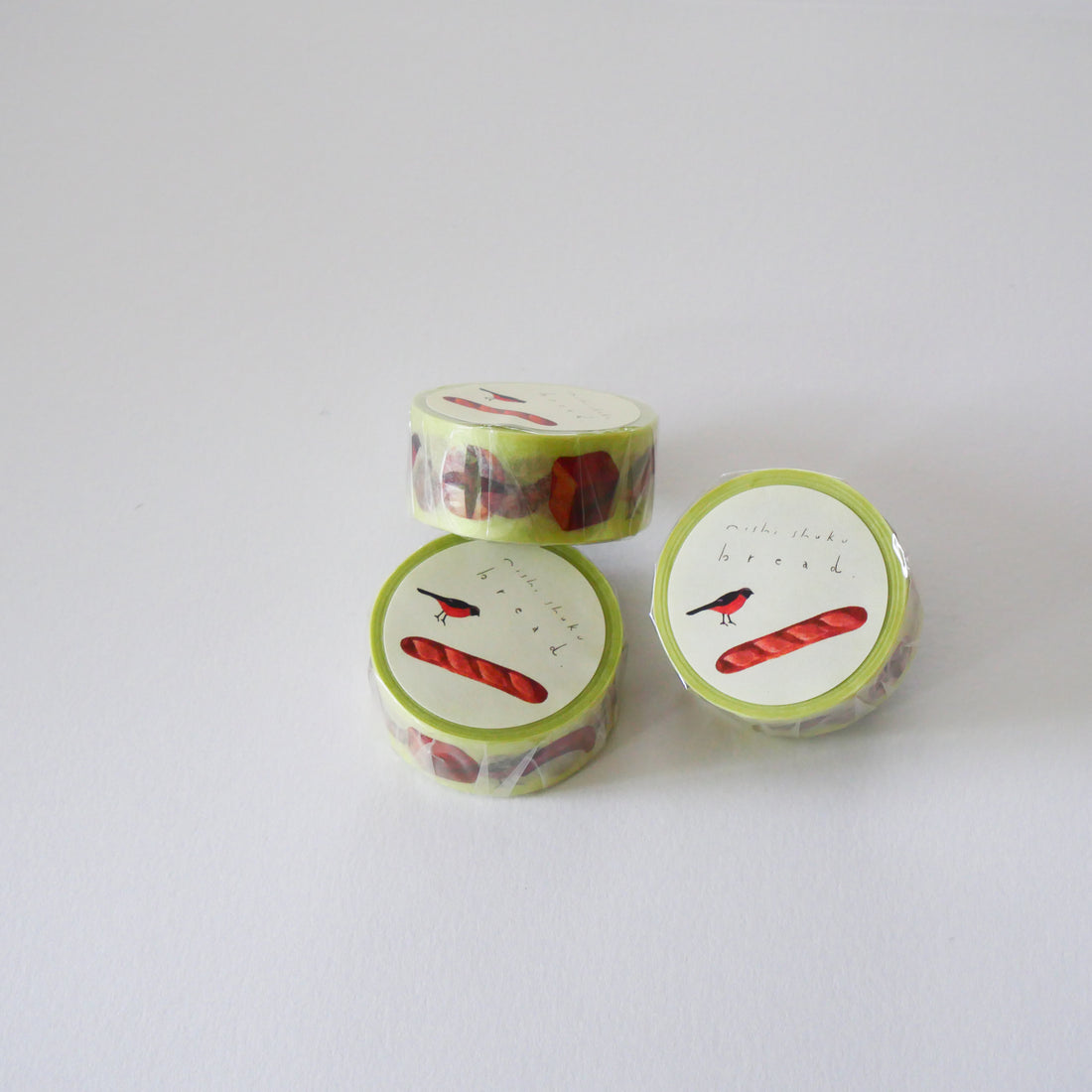 Bread Washi Masking Tape