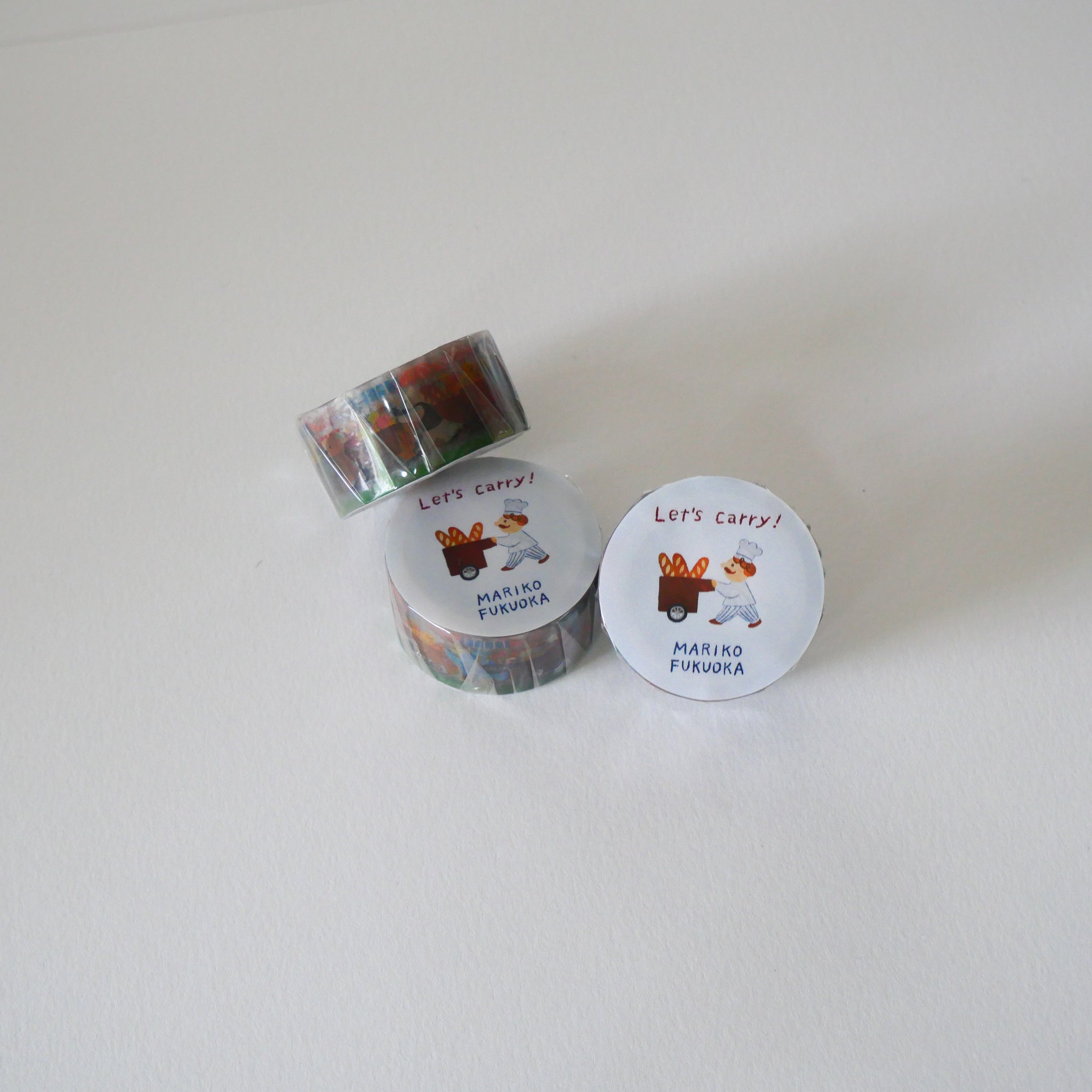 Let's Carry Masking Tape