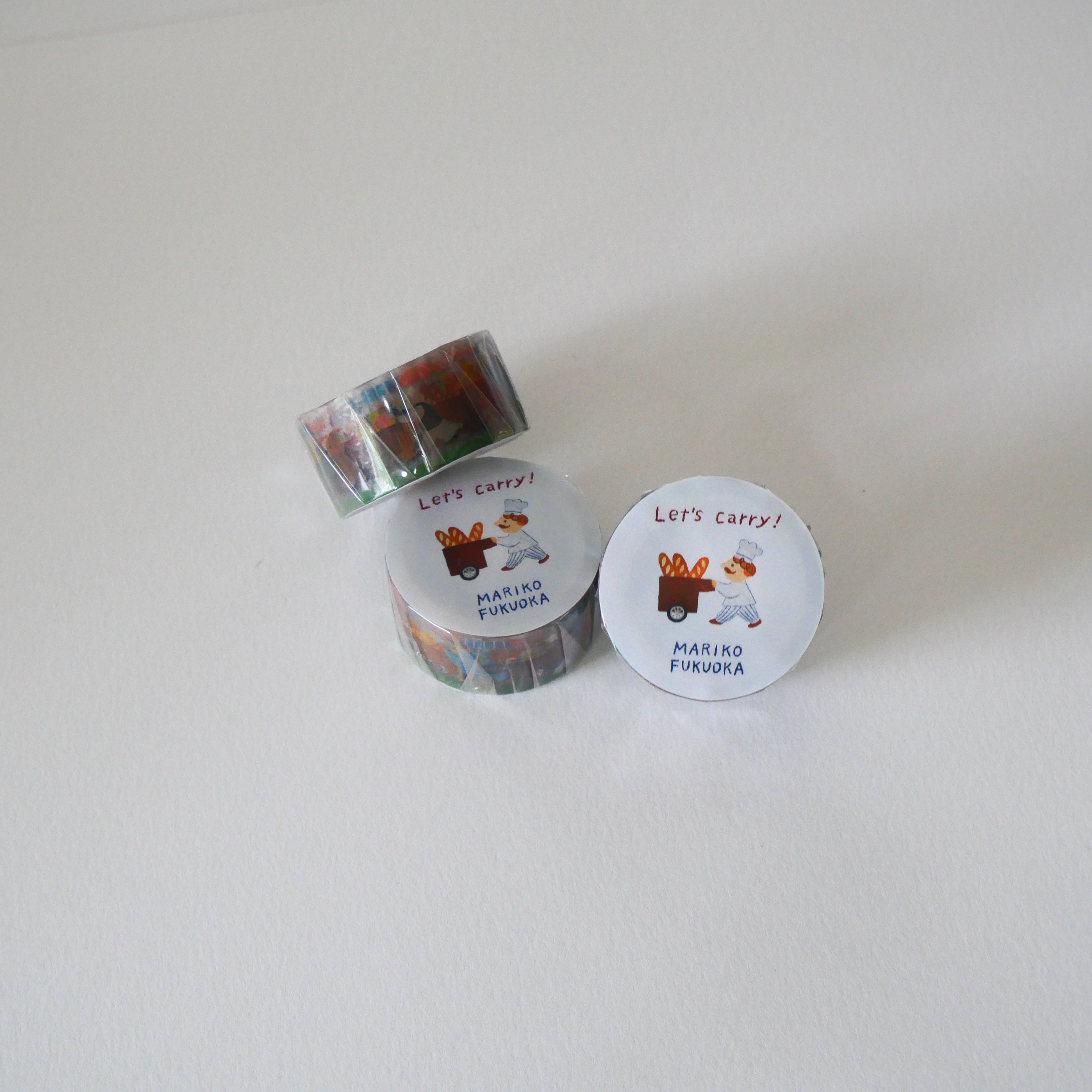 Let's Carry Masking Tape