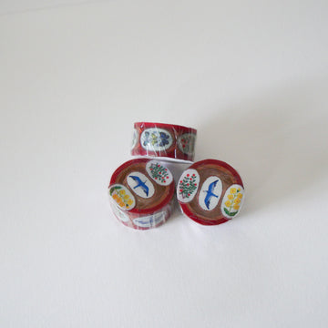 Birds Song Masking Tape