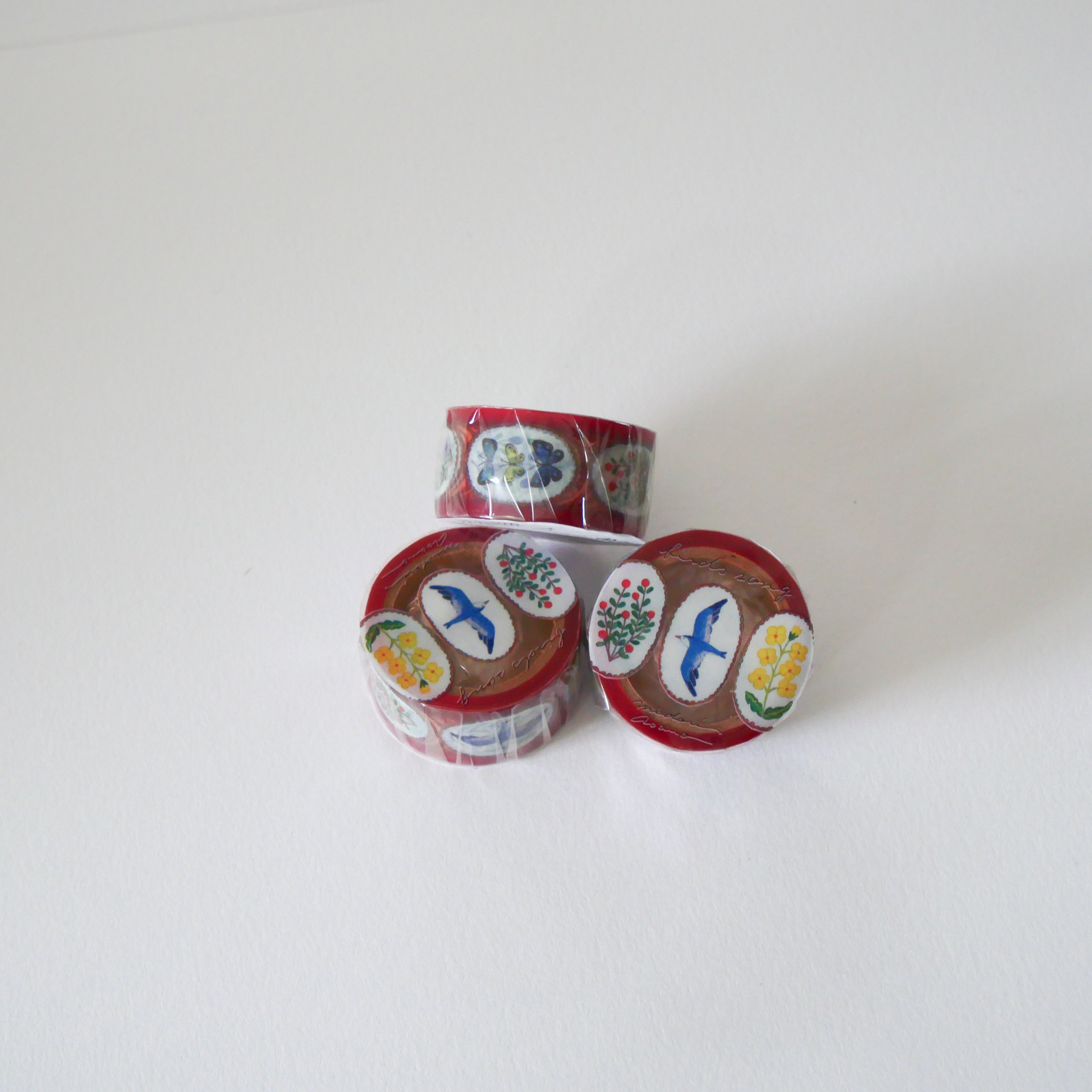 Birds Song Masking Tape