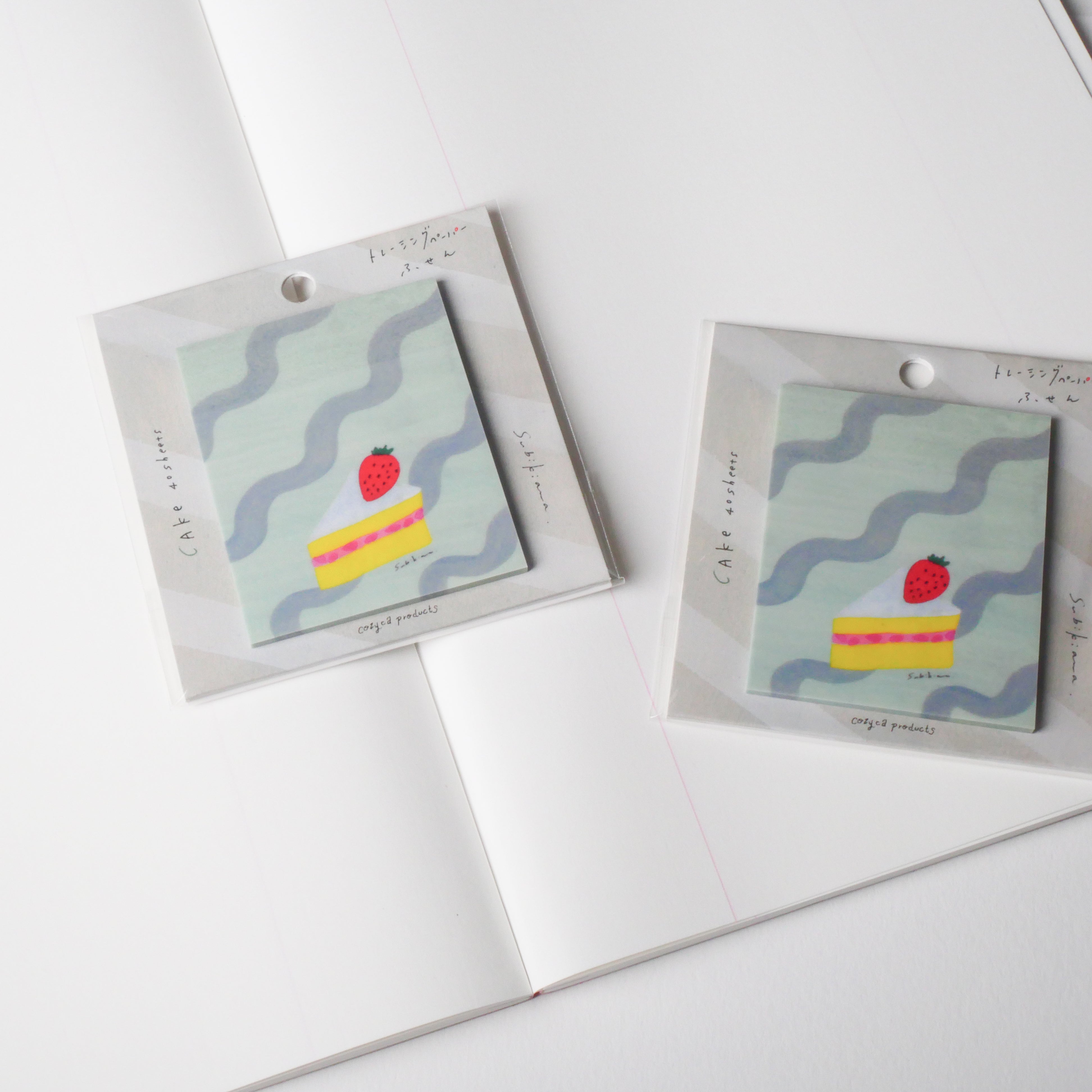 Cake Sticky Notes Notepad