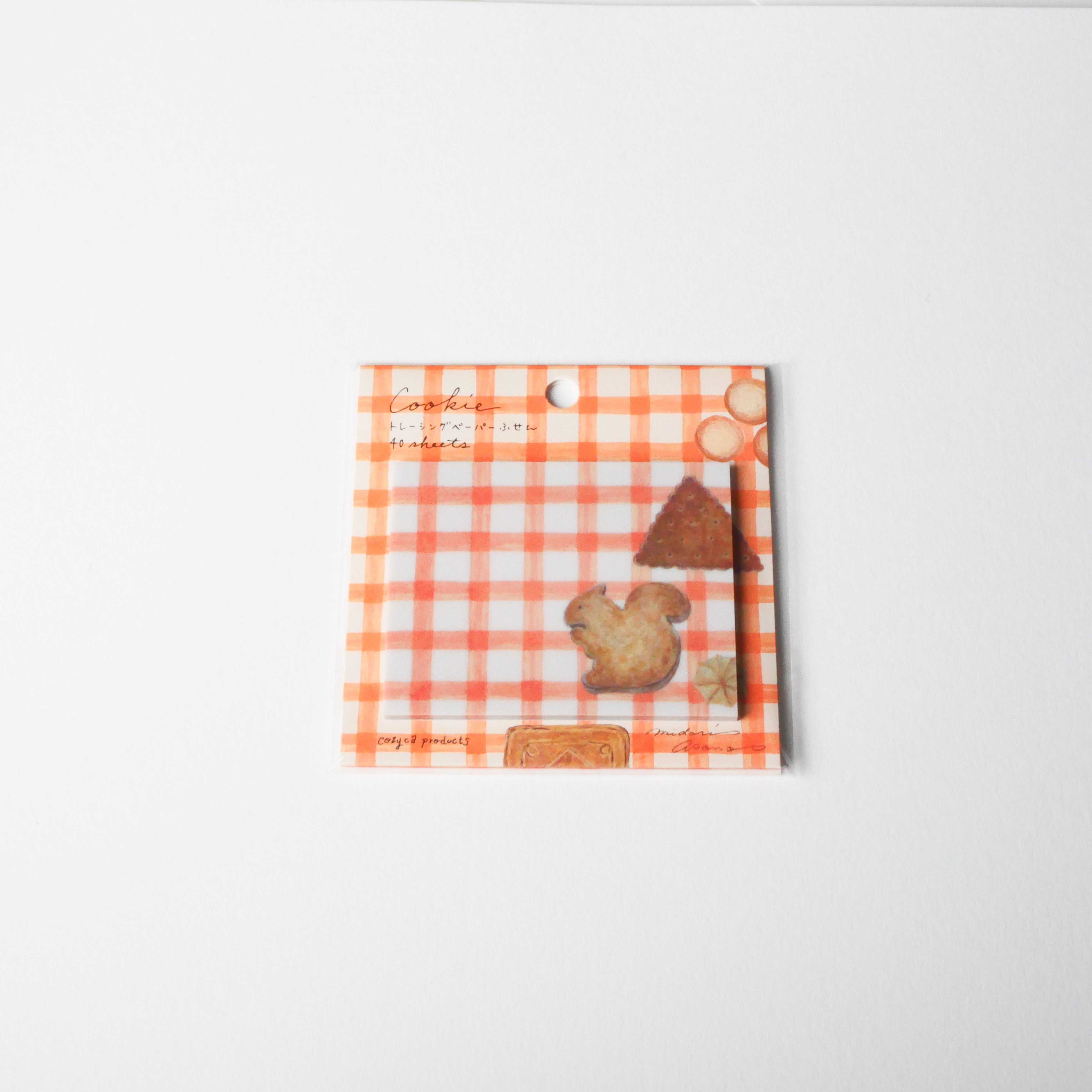 Cookie Sticky Notes Notepad