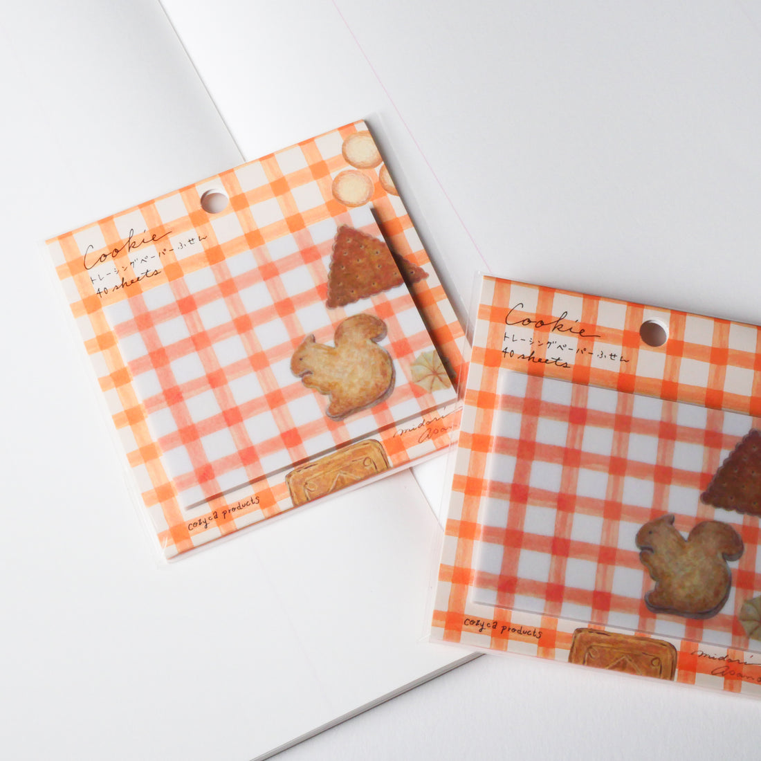 Cookie Sticky Notes Notepad