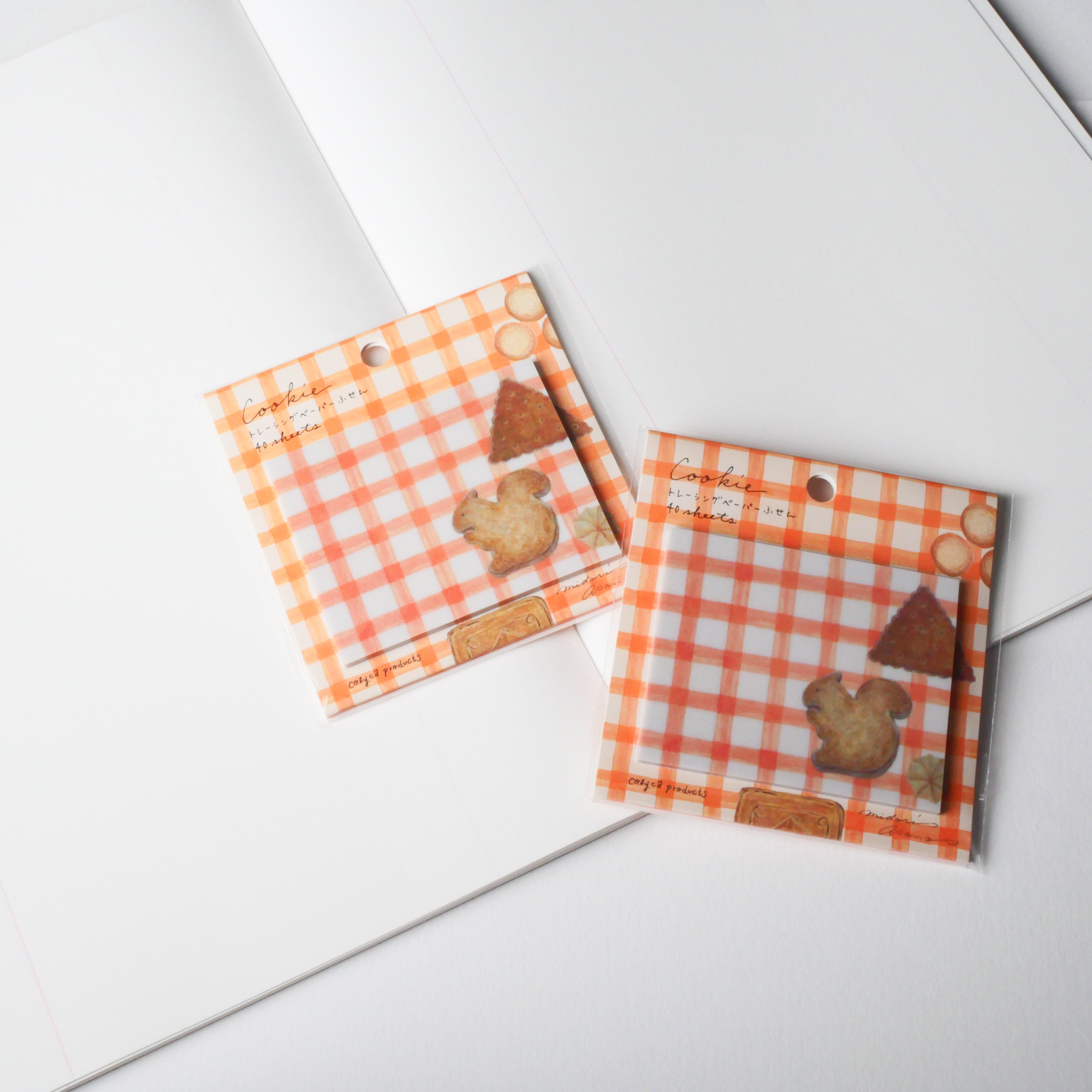 Cookie Sticky Notes Notepad