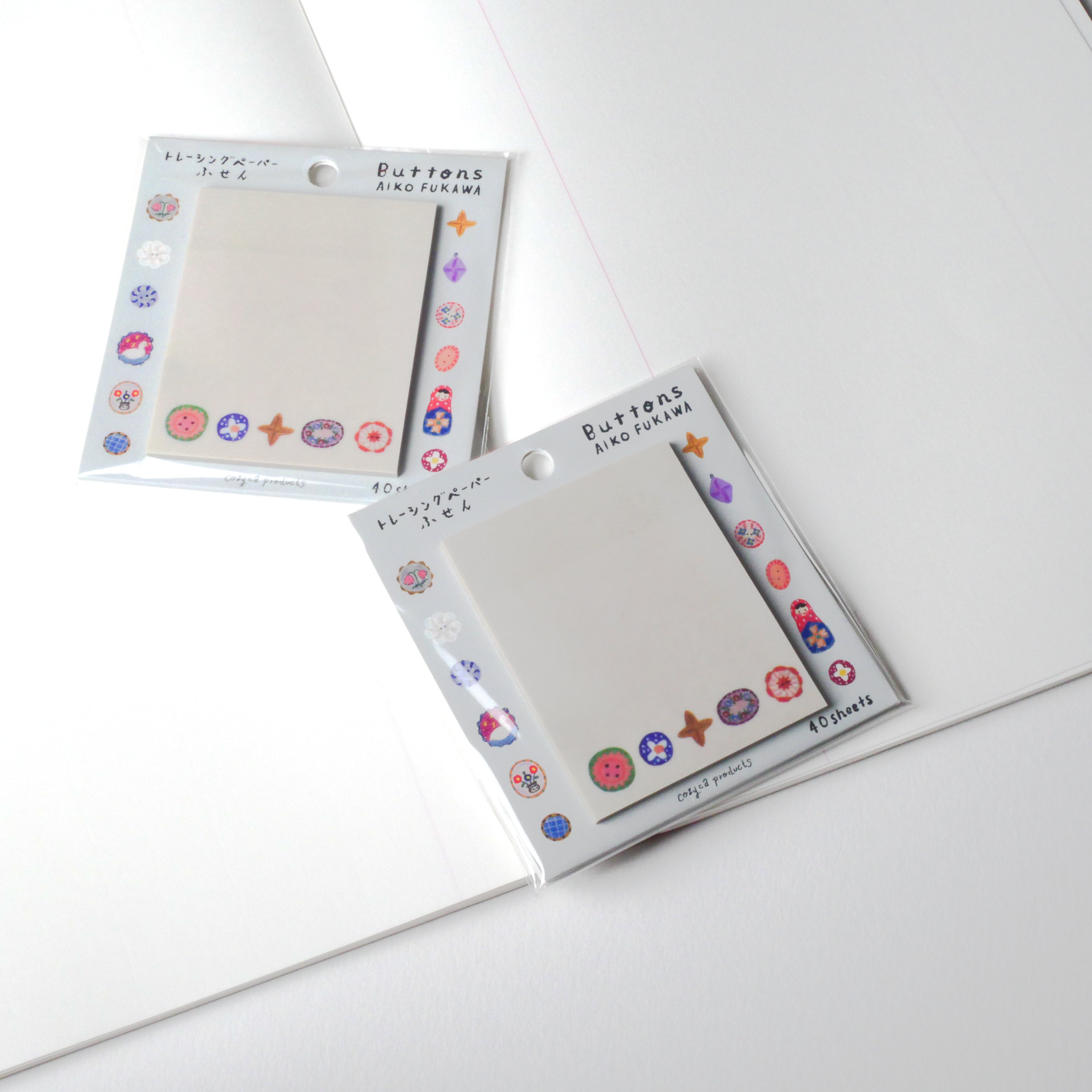 Buttons Sticky Notes Notepad