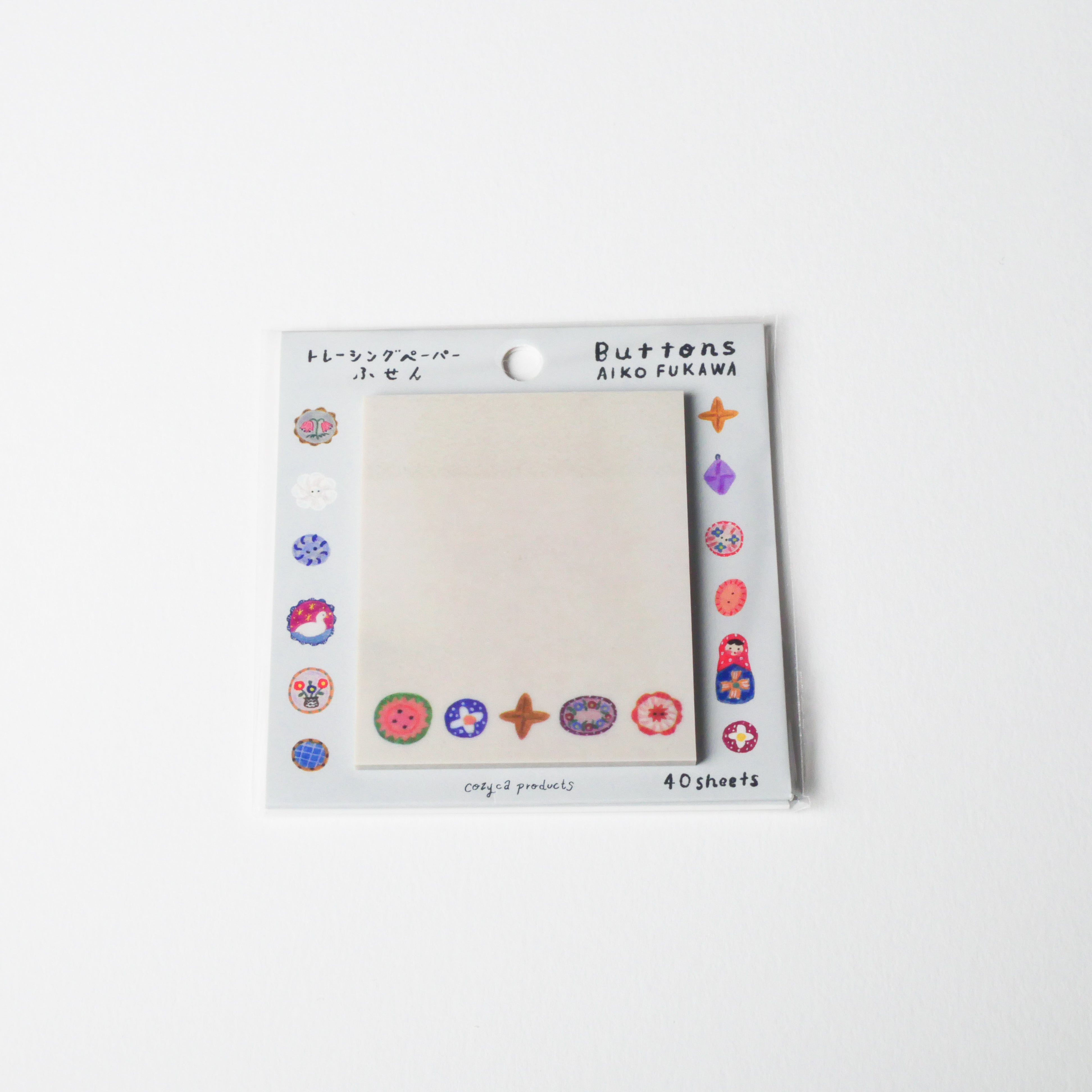 Buttons Sticky Notes Notepad