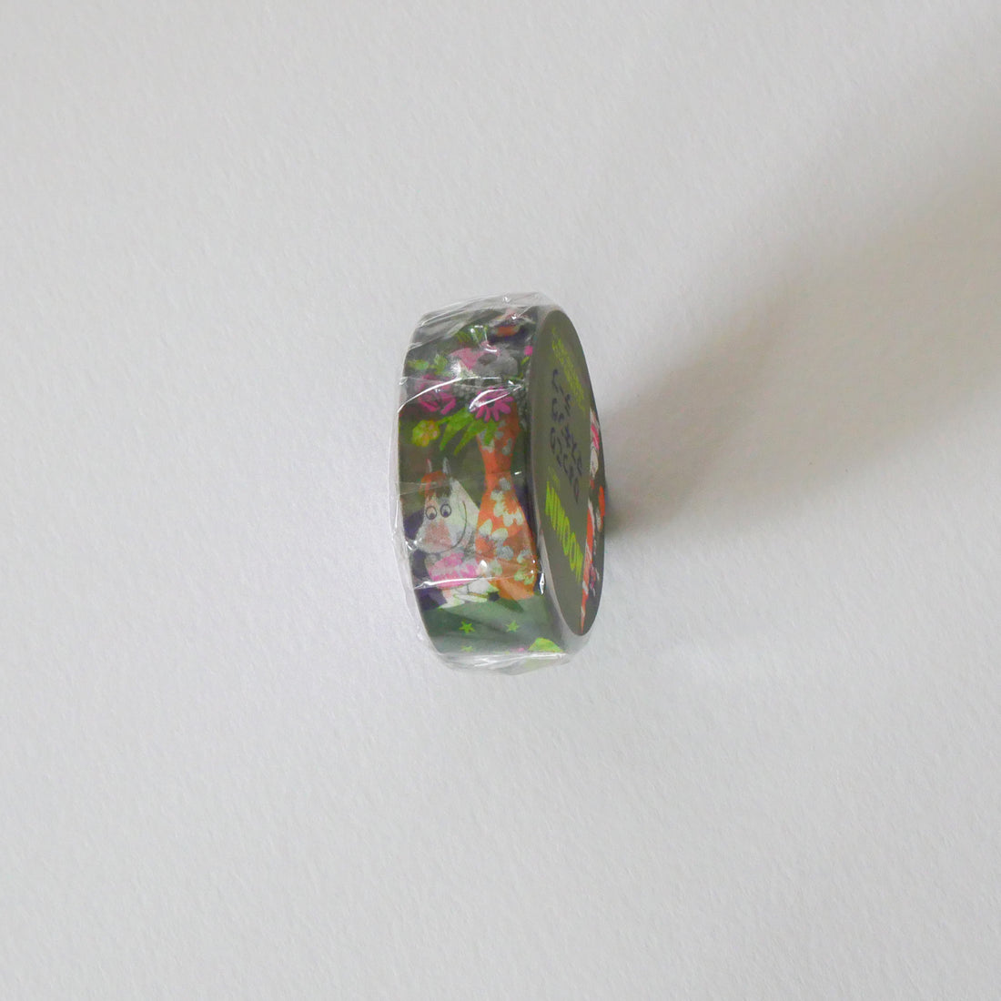 Washi Tape Moomin Cake Green
