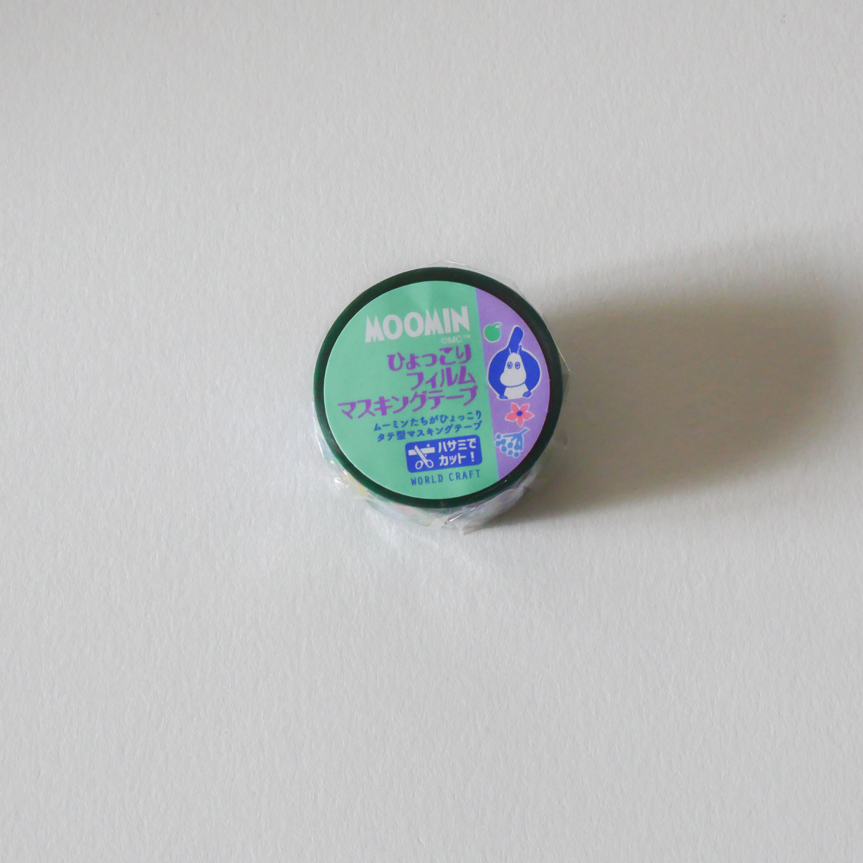 Flower Moomin Clear Masking Tape