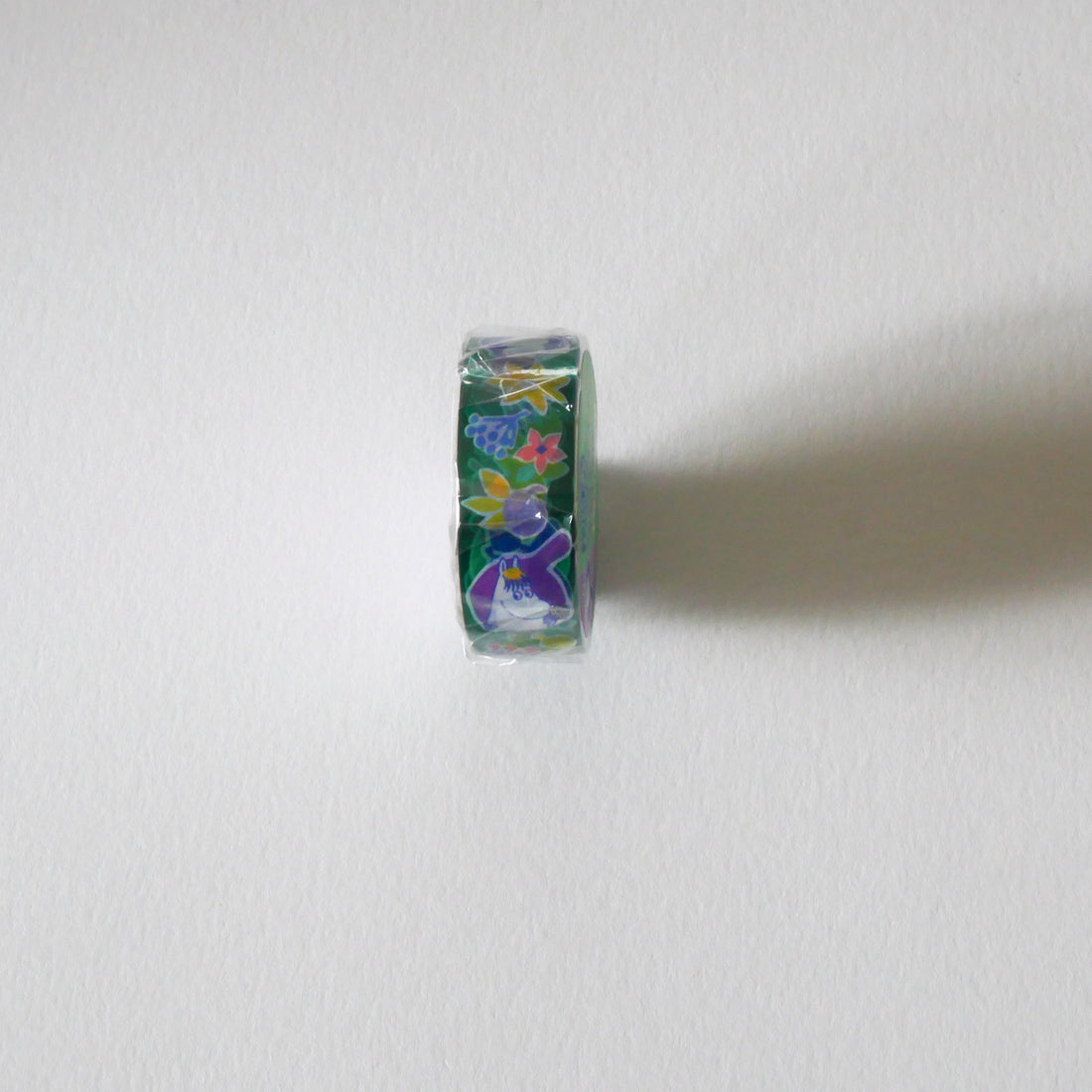 Flower Moomin Clear Masking Tape